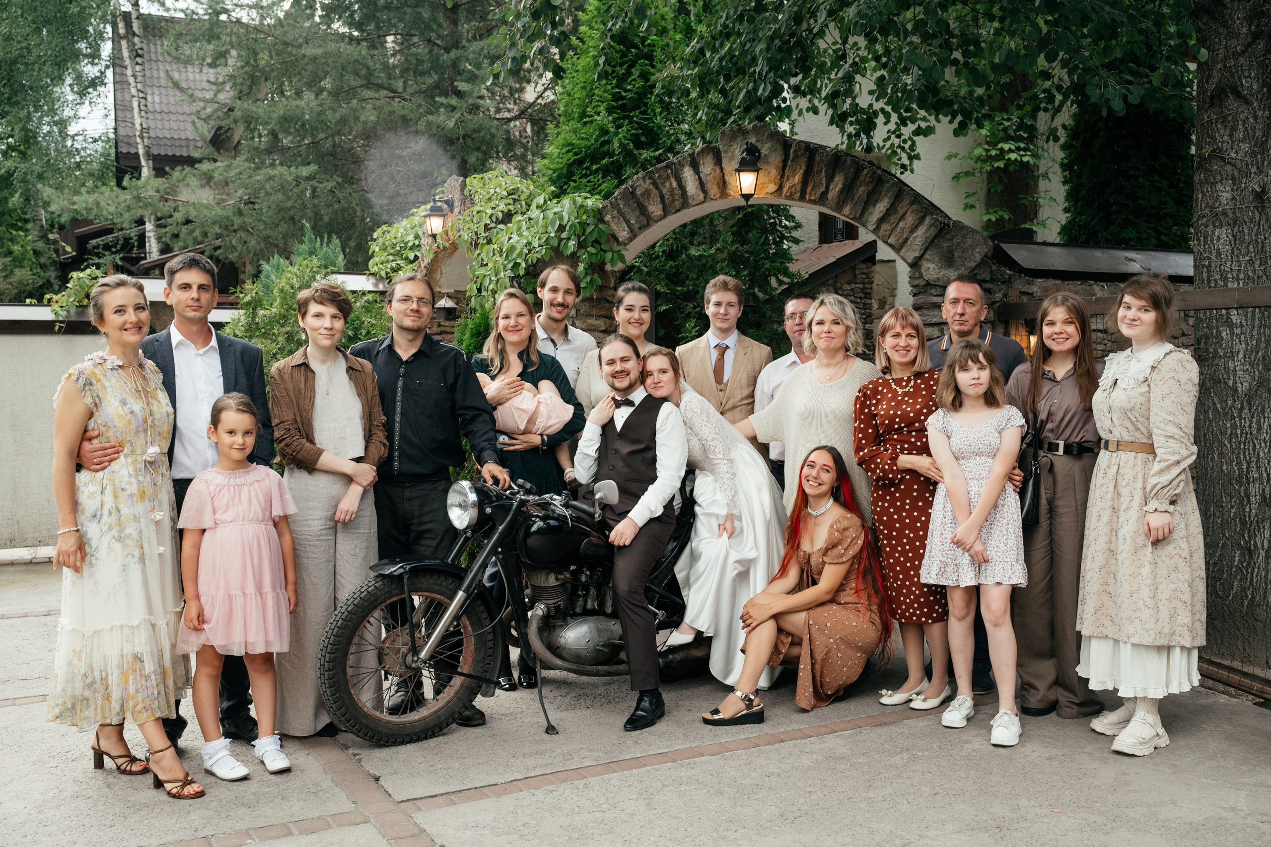 Никита и Фаина. Свадебный и студийный фотограф Ирина Котикова