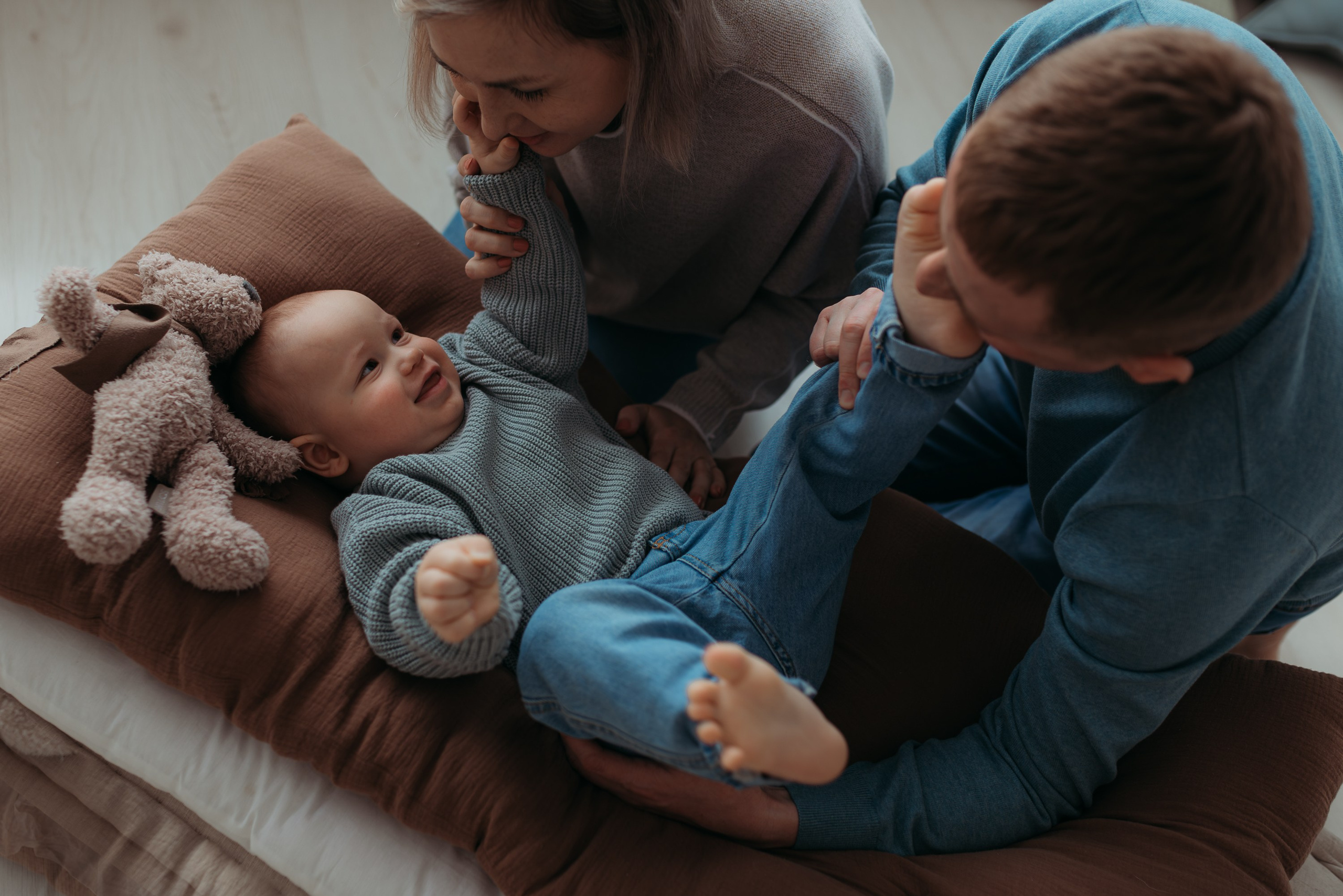 Максиму годик!. Семейный и детский фотограф в Новосибирске и Краснообске — Анна Ким