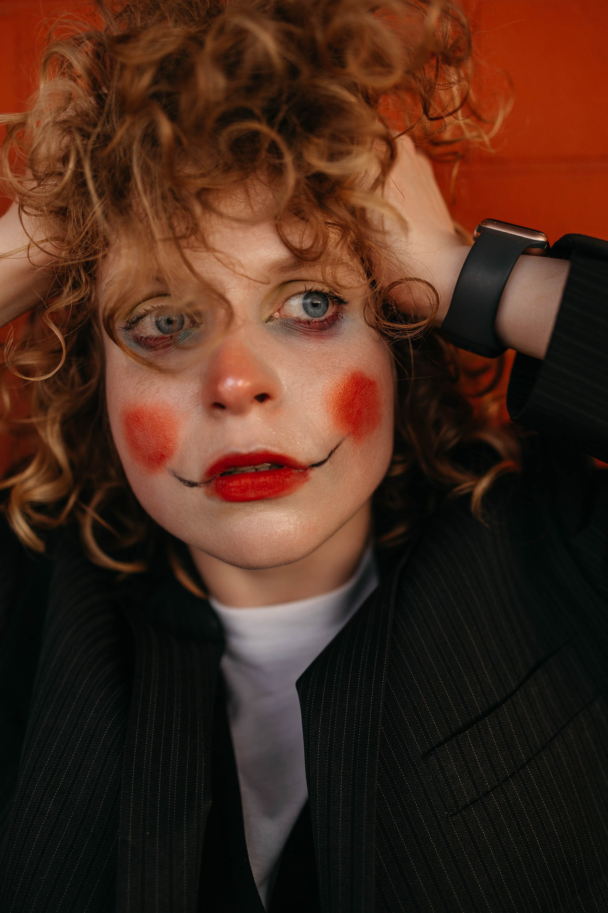 Закат на ЖД вокзале. Лиза. Фотограф в Твери Лагодная Яна