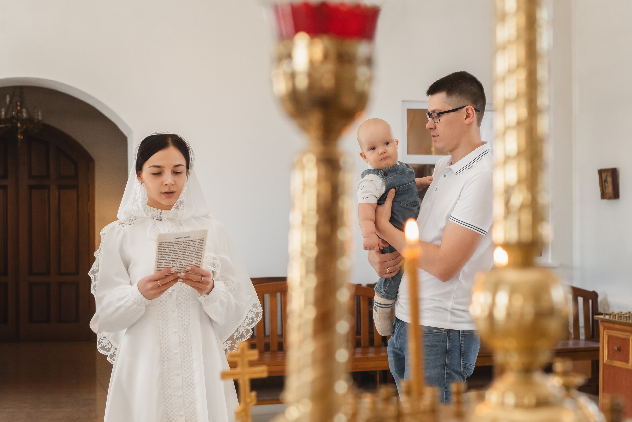 Храм Благовещения Пресвятой Богородицы. Церковный фотограф на Таинство Крещения и Венчания в Оренбурге и Оренбургской области Екатерина Белкина