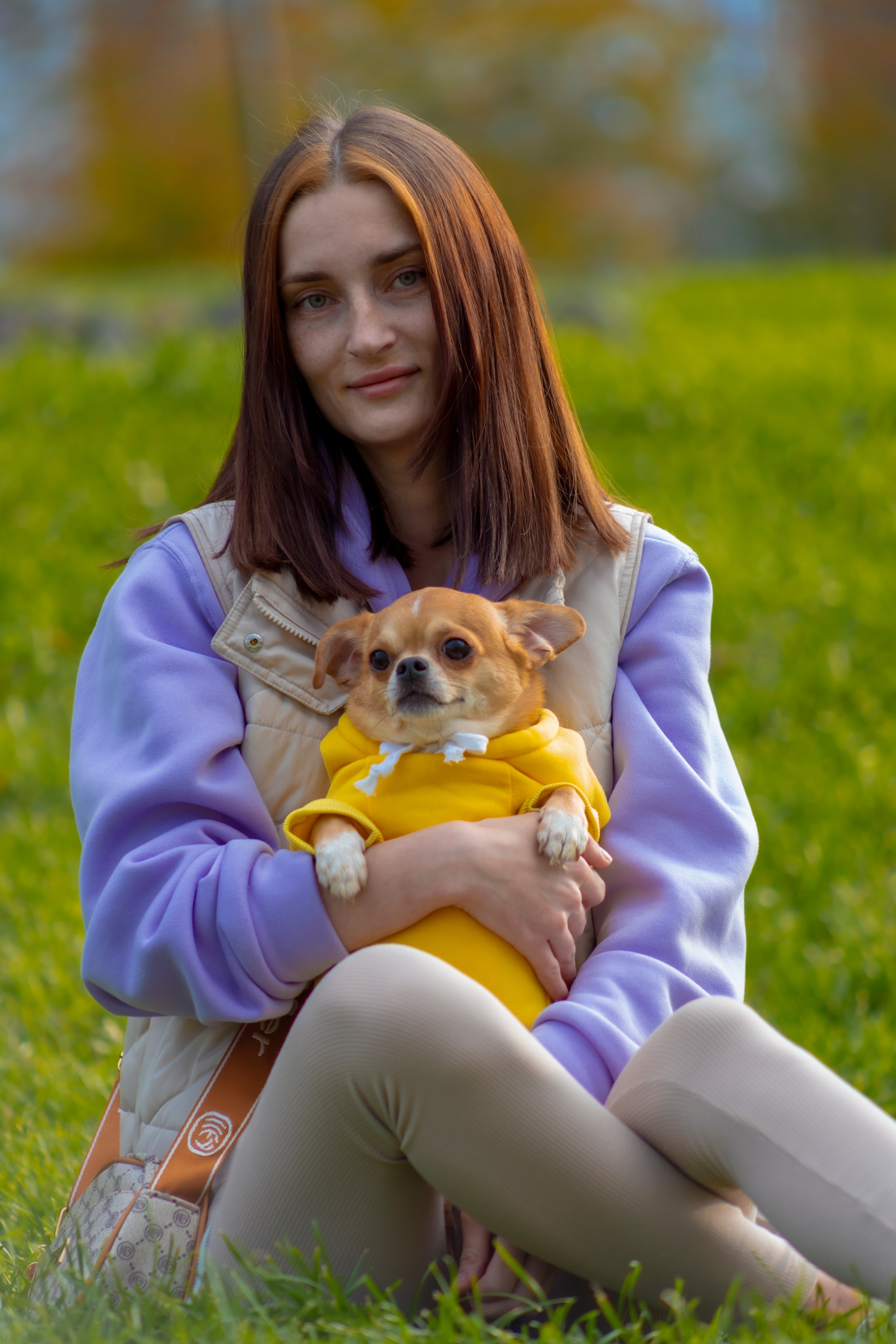 Уличная фотосессия