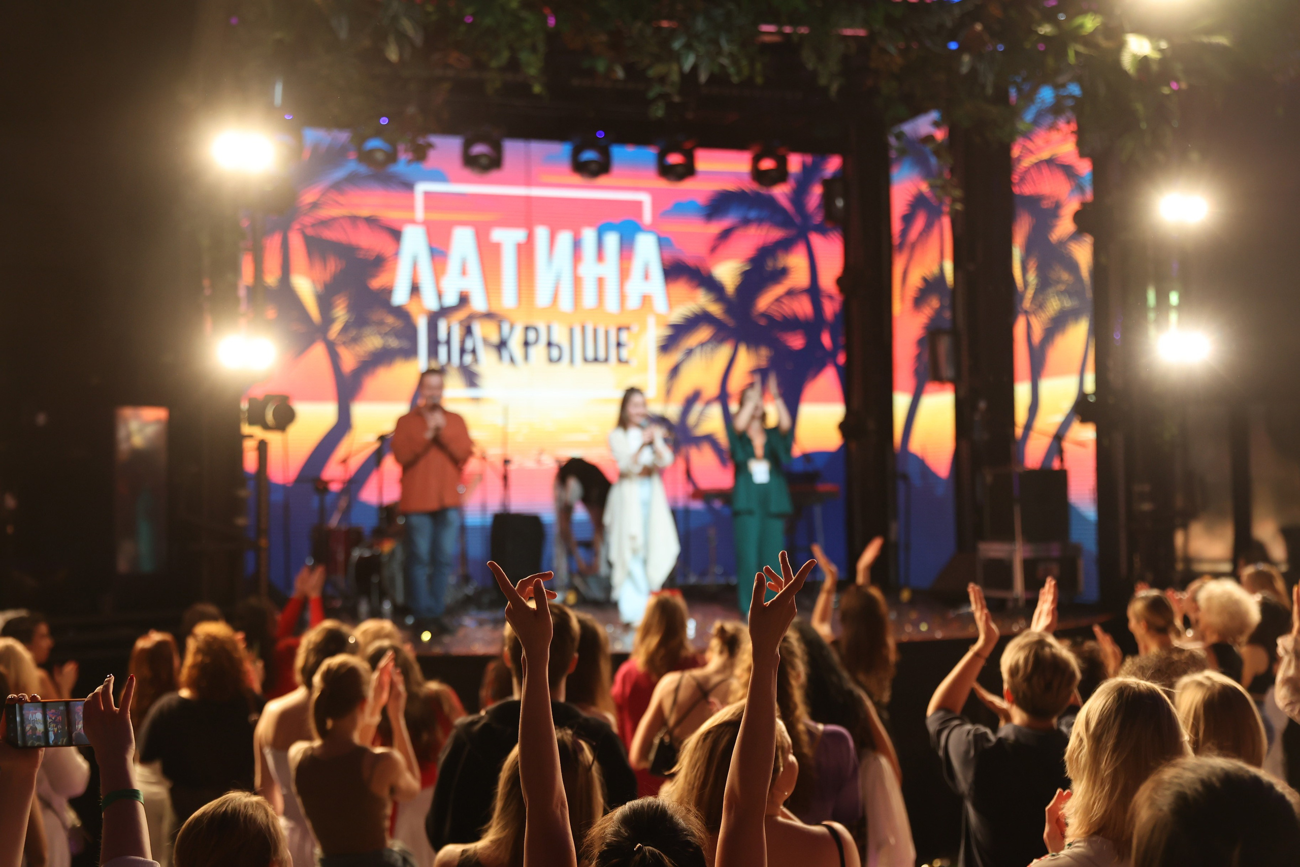 Латина на крыше. Татьяна Фомичева. Репортажный и светский фотограф в Москве