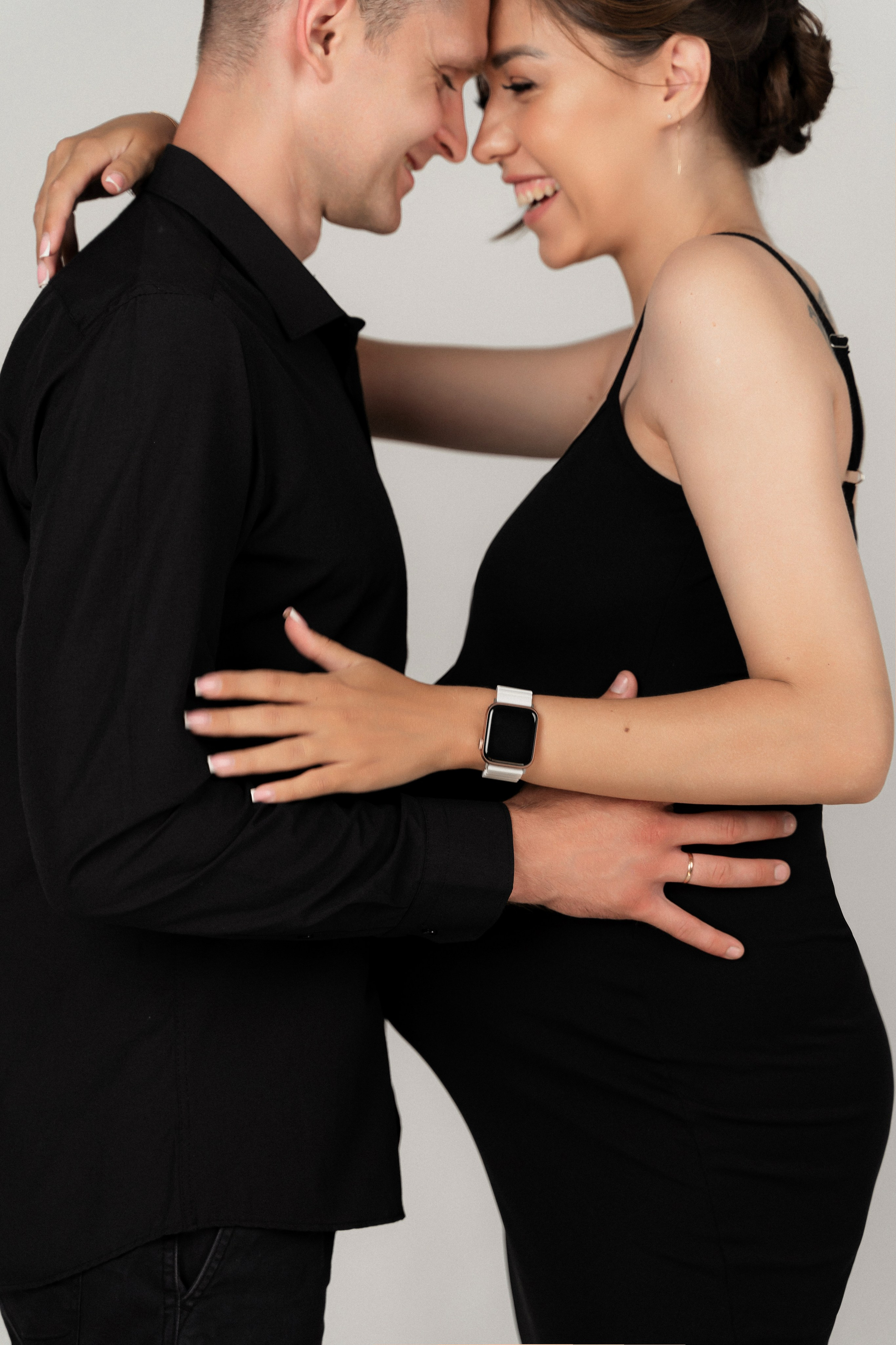 Марина и Дима. Фотограф Алина Филимонова Тверь