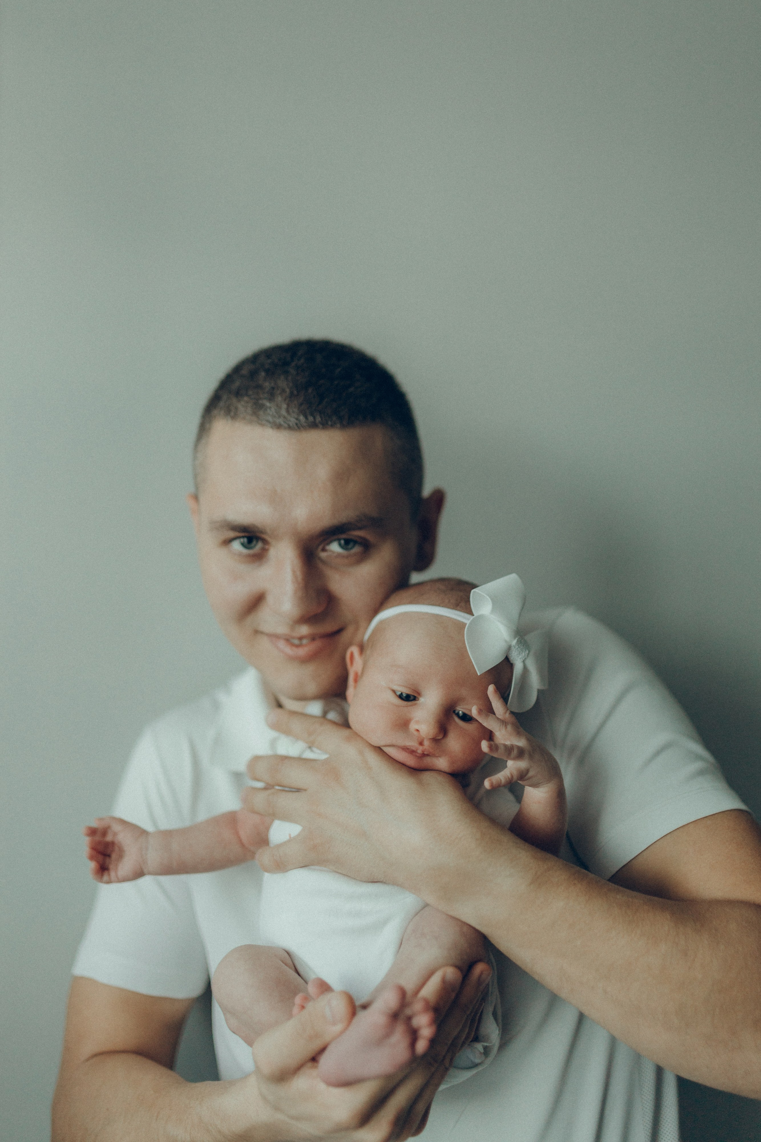 Рита, Коля и Василиса. Семейный фотограф и фотограф на роды в Ростове-на-Дону Мухина Виктория