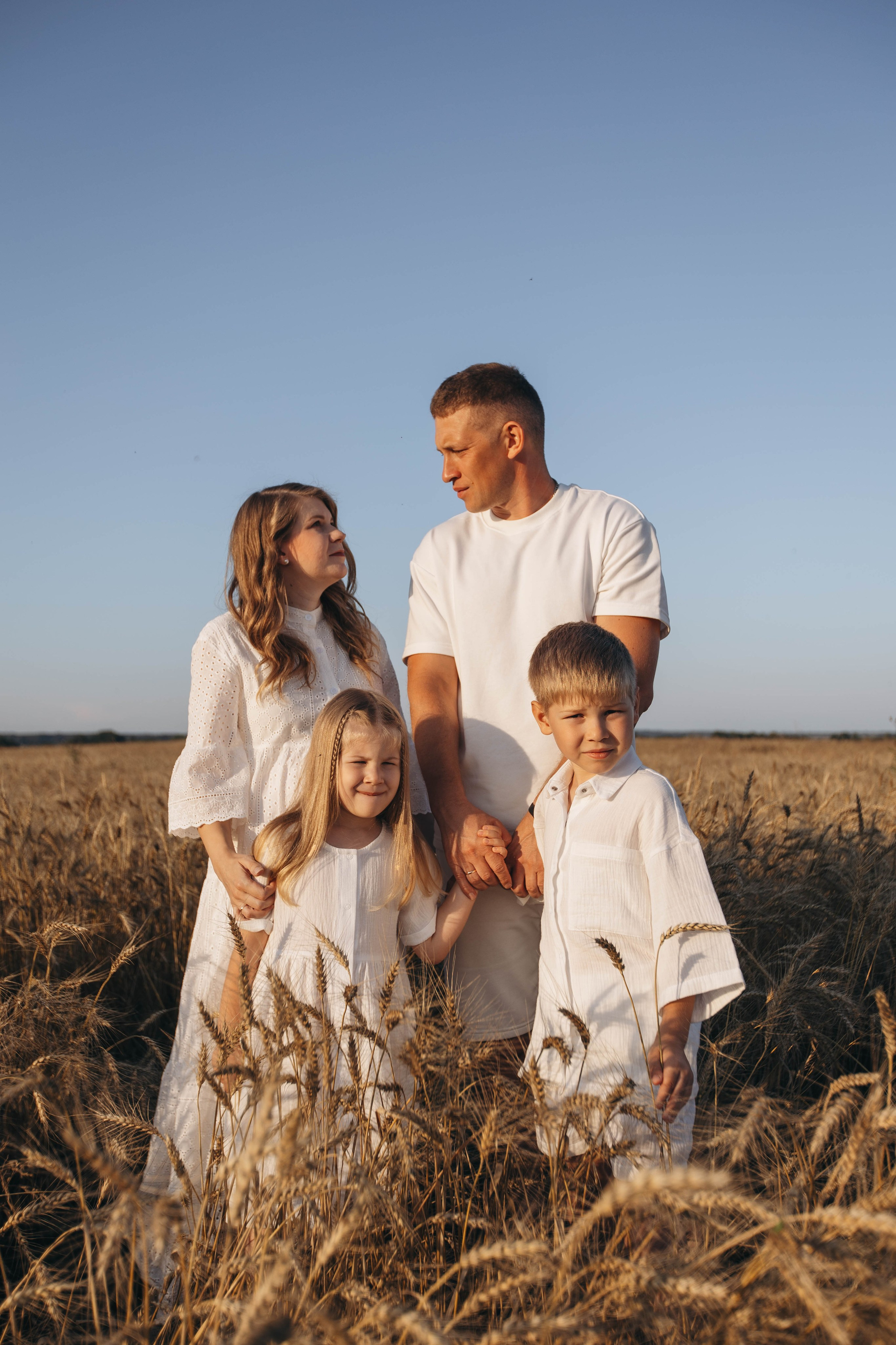 Семейная в полях ♡