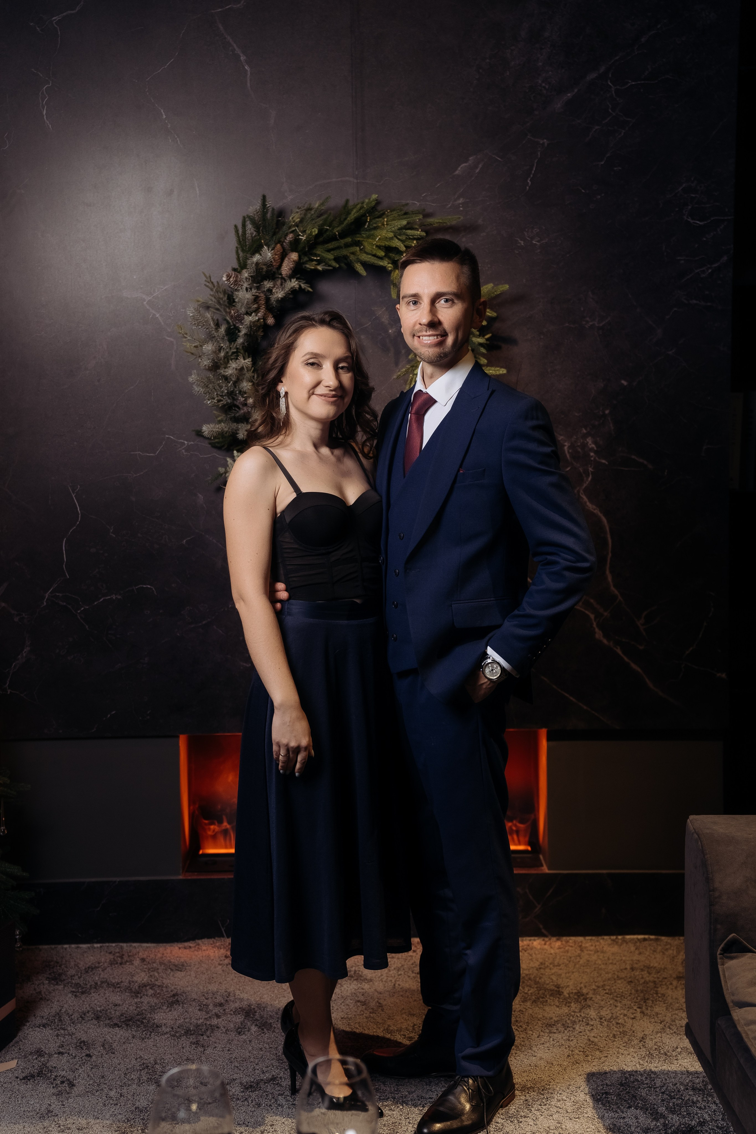 Новогодний. Семейный фотограф СПб Анастасия Василь. Фотосессия на годик