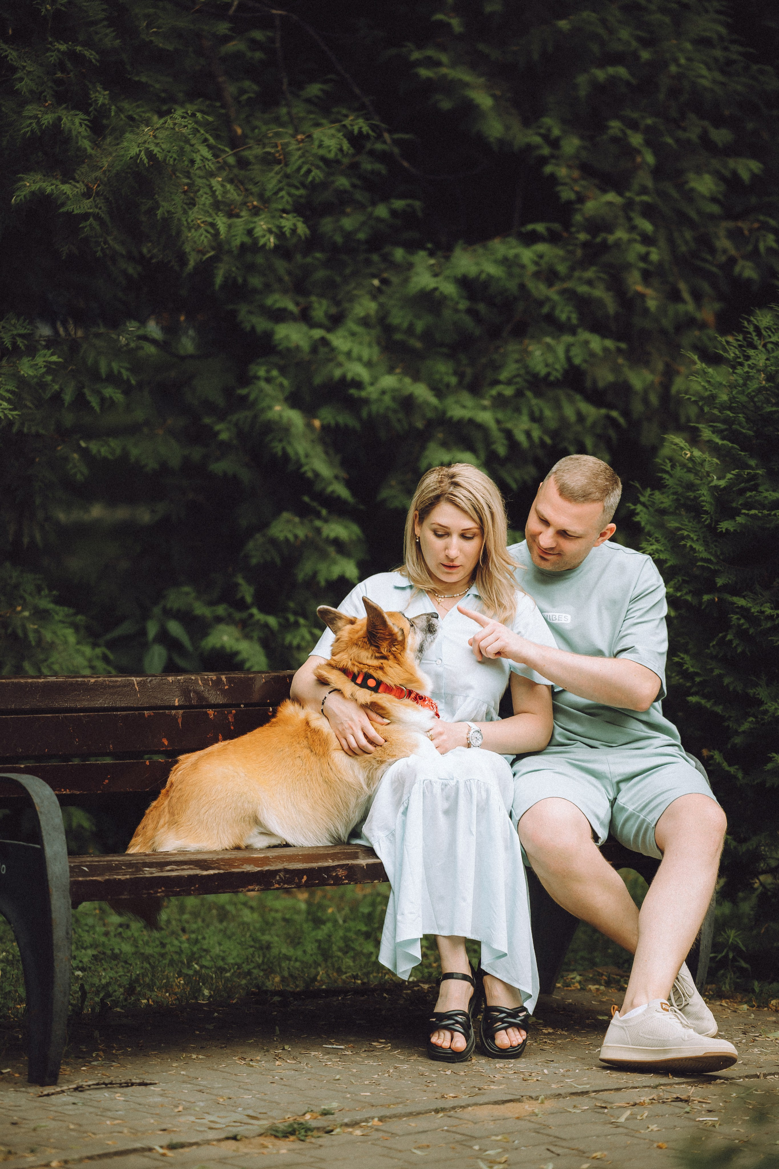 Ира, Леша и Харли