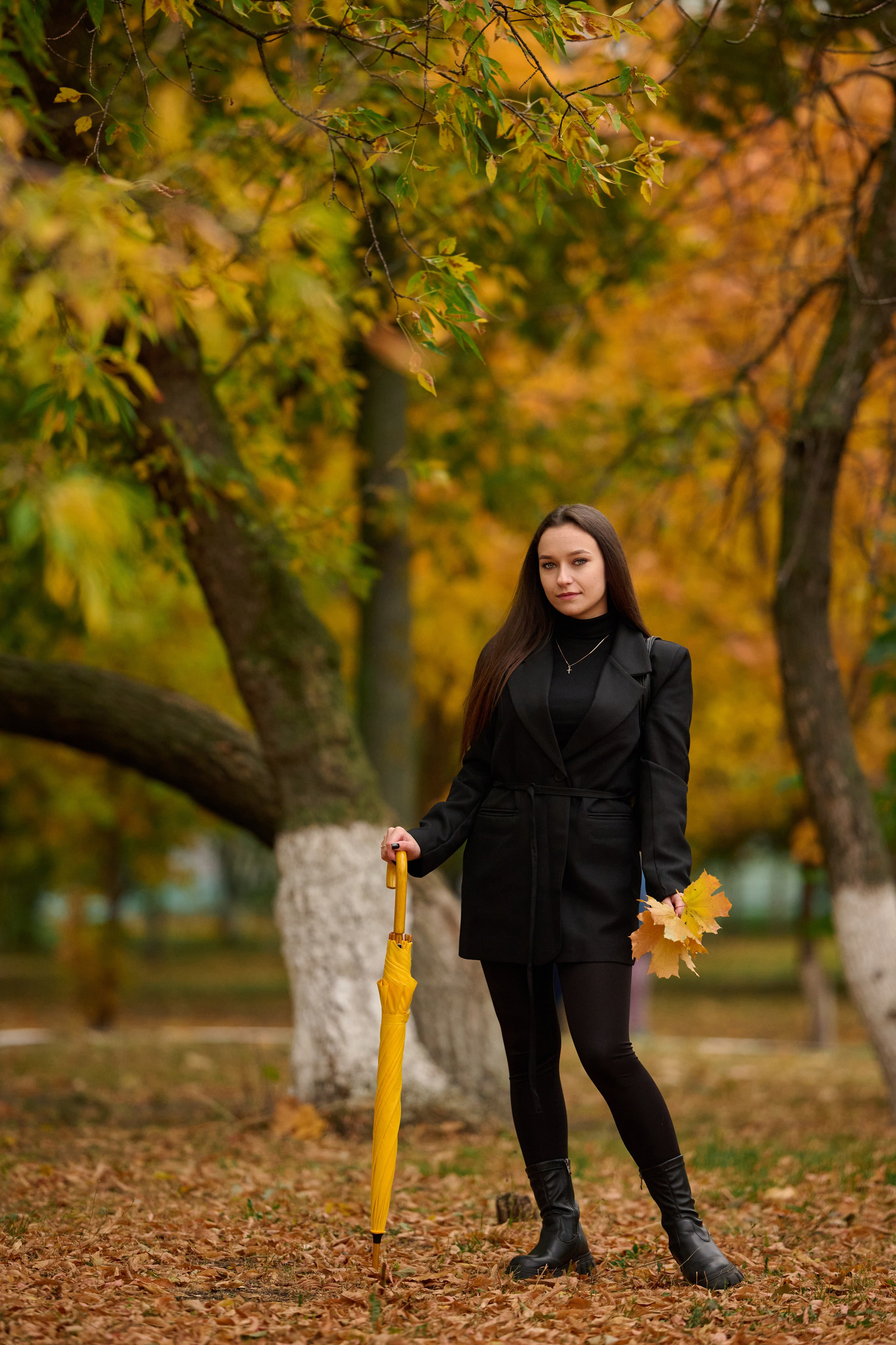 Золотая осень в Старом Осколе