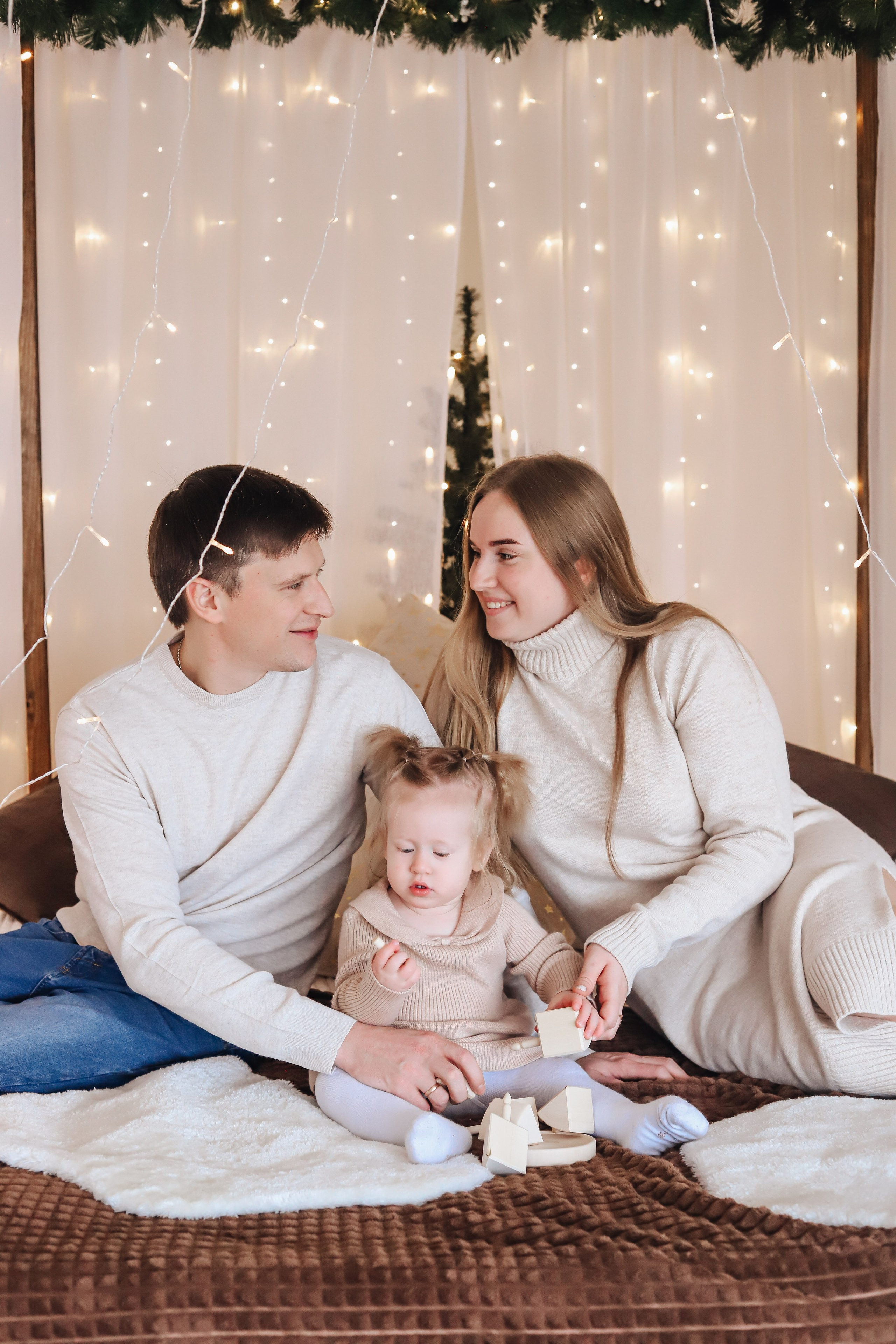 Новый год. Фотостудия LIGHT в Люберцах