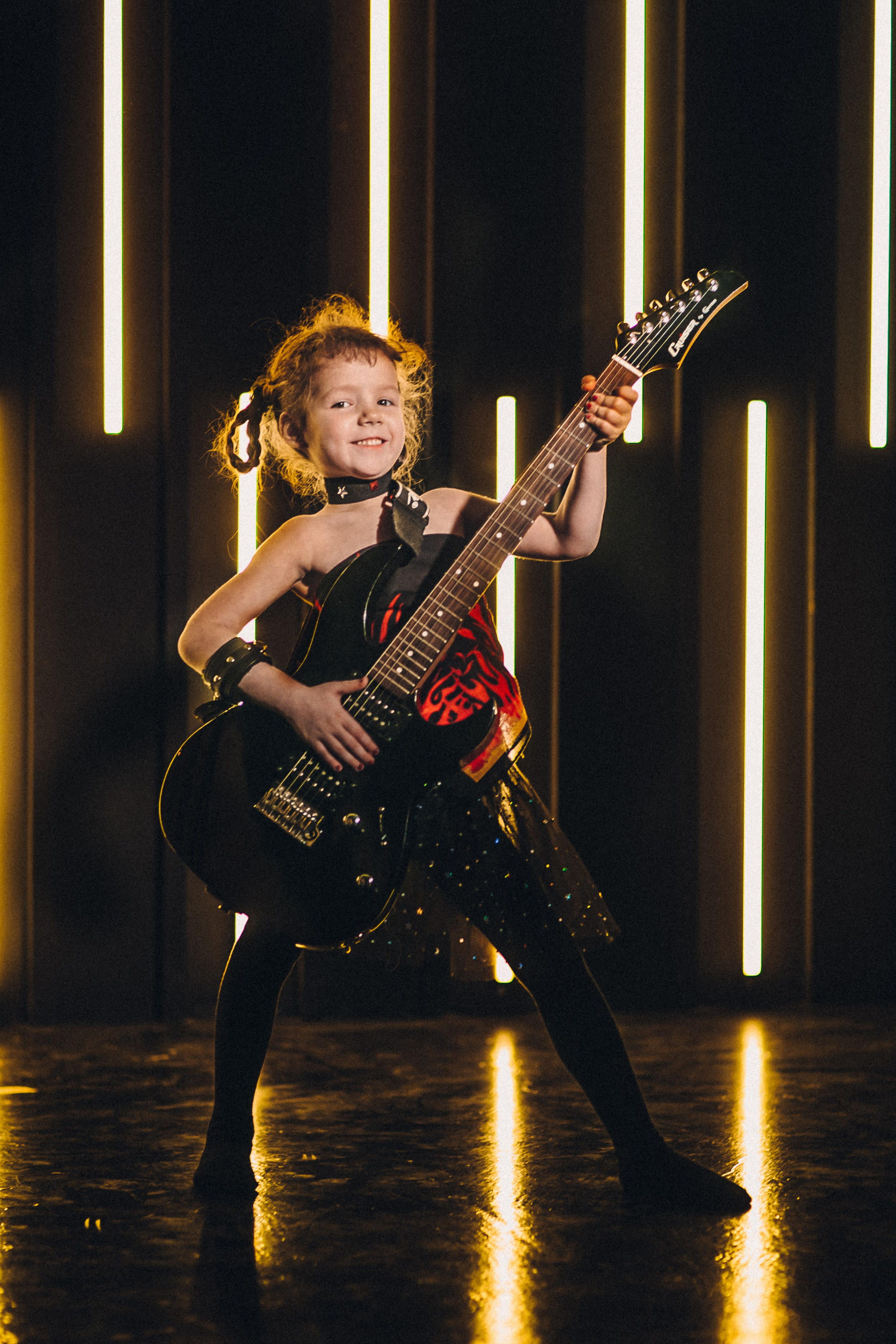 Семейная новогодняя фотосессия Самара. Фотограф Сергей Логинов