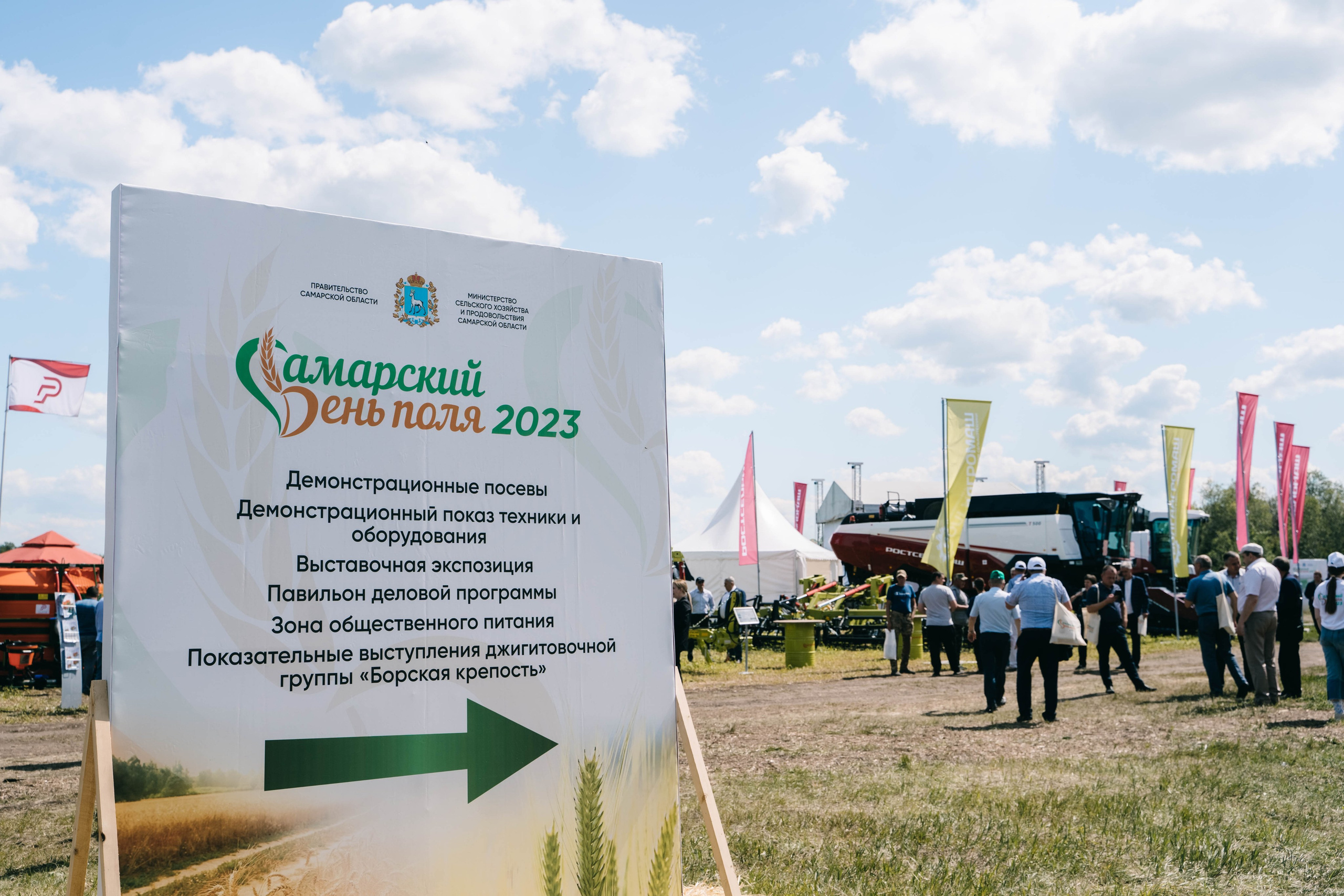 Фестиваль «Самарский день поля» в Угорье. Фотограф Сергей Логинов