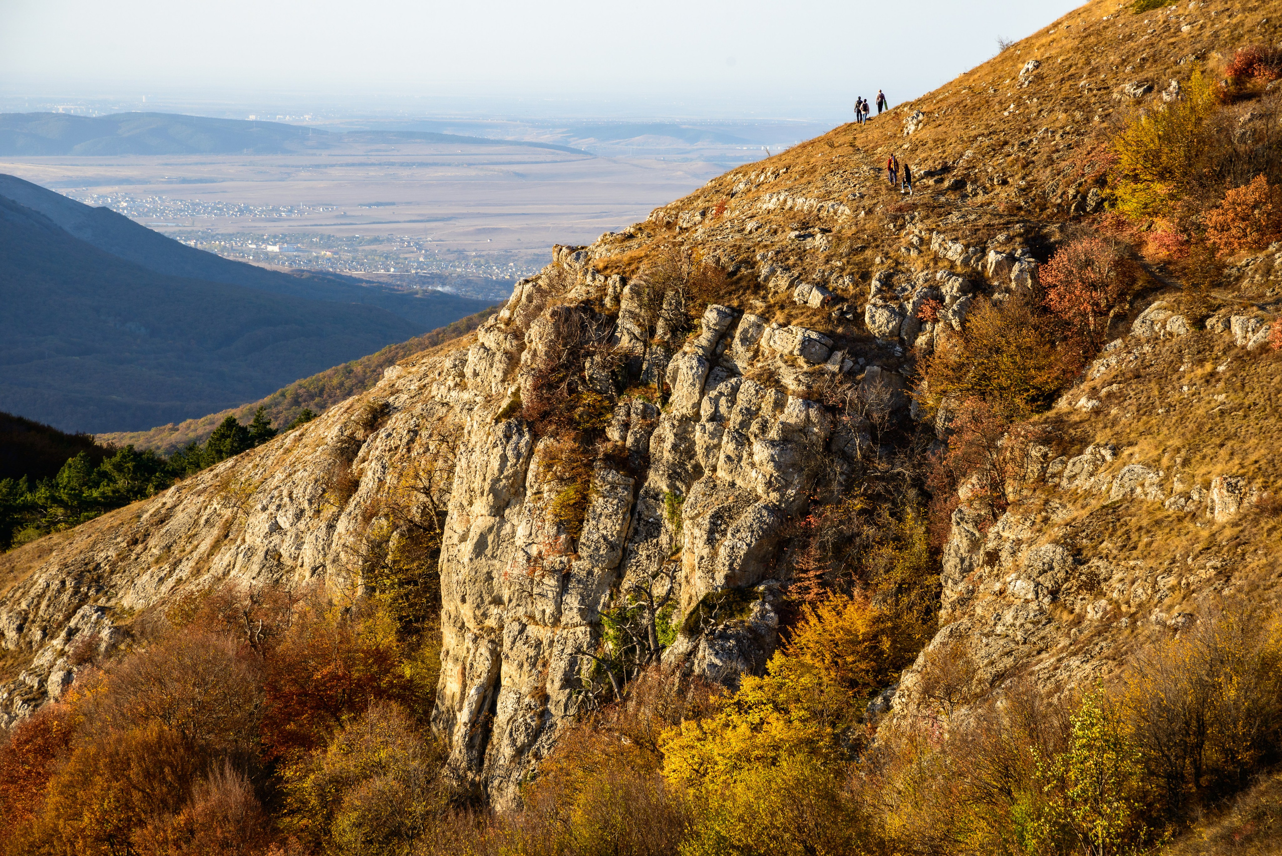 Путешествие по южному берегу Крыма в начале осени. Пейзажный фотограф Сергей Пестерев. Фото природы