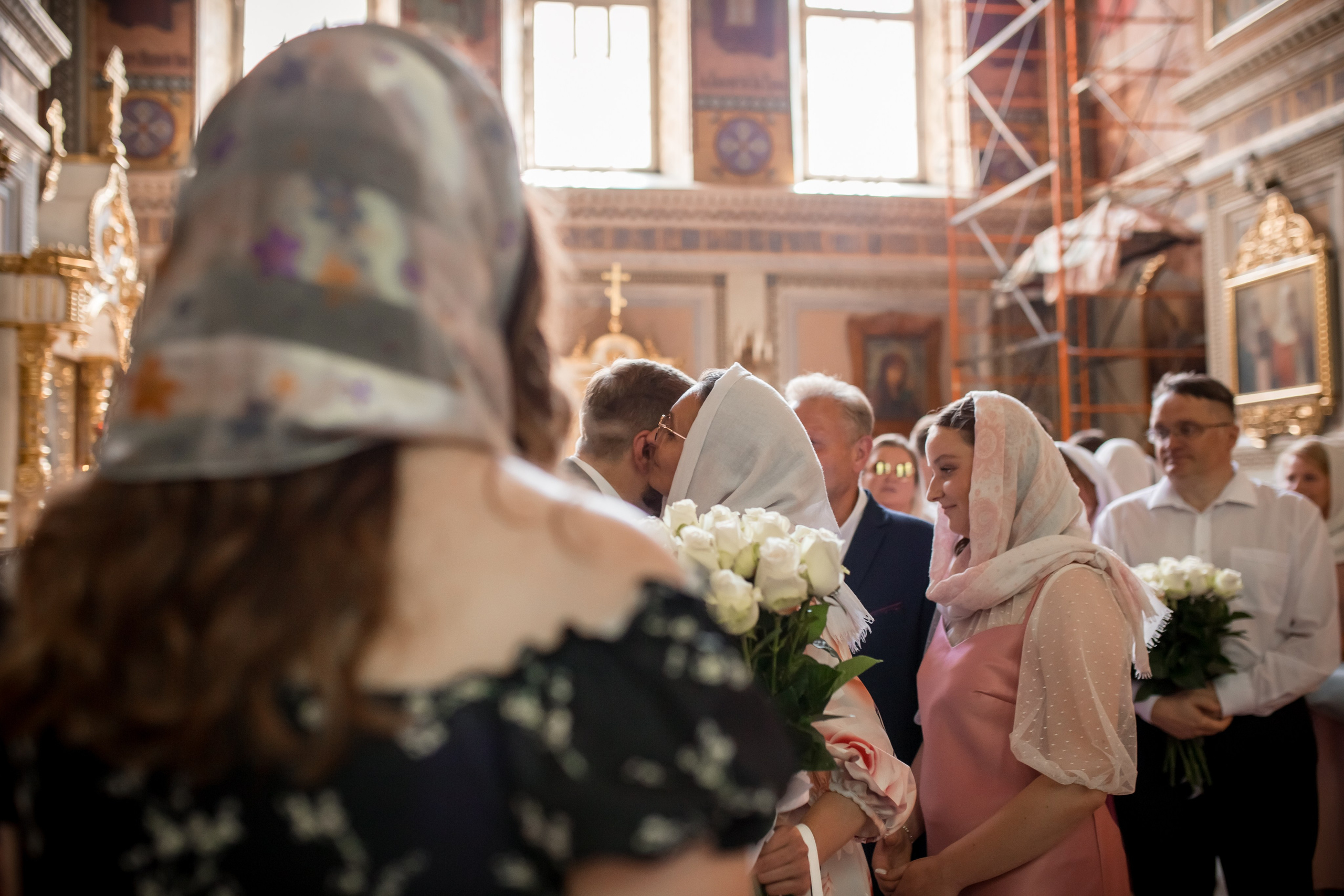 Венчание Никиты и Даши