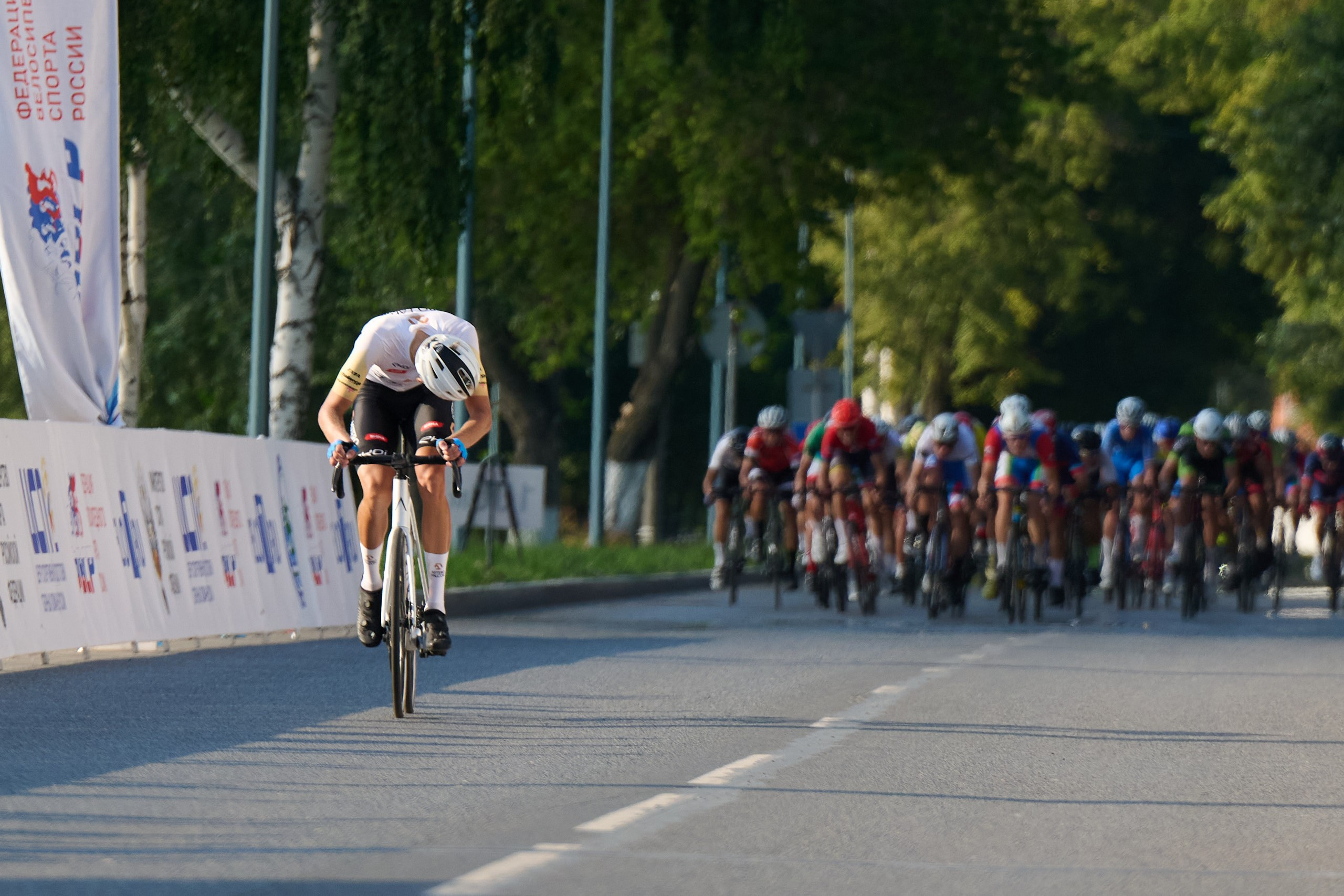 Международная многодневная гонка «Тур России». 4 этап. Воткинск 14.07. Спортивный репортажный фотограф в Ижевске Сергей Мерзляков