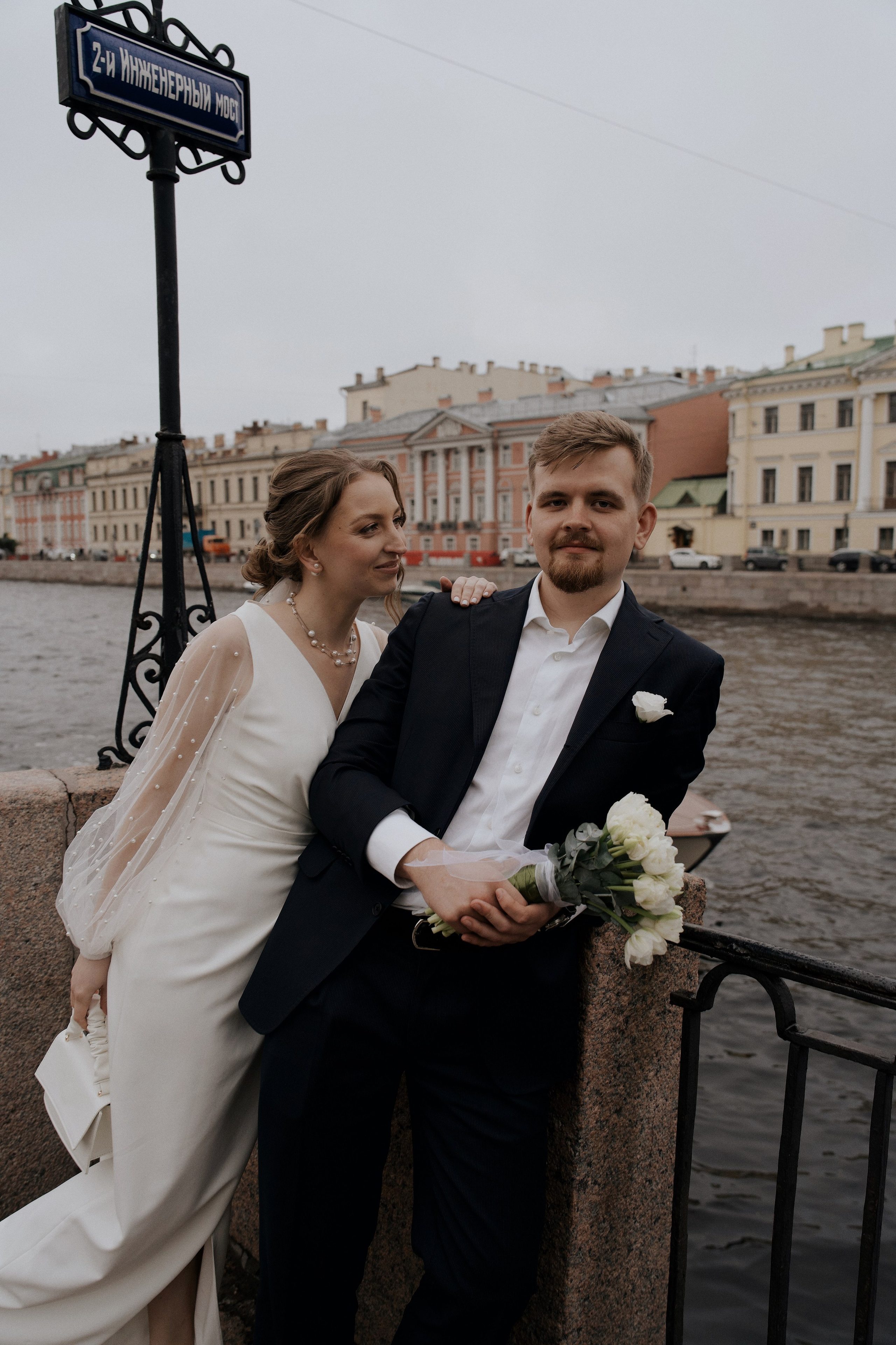 Кафе + Прогулка + ЗАГС. Фотограф / Санкт-Петербург / Галина Никонова