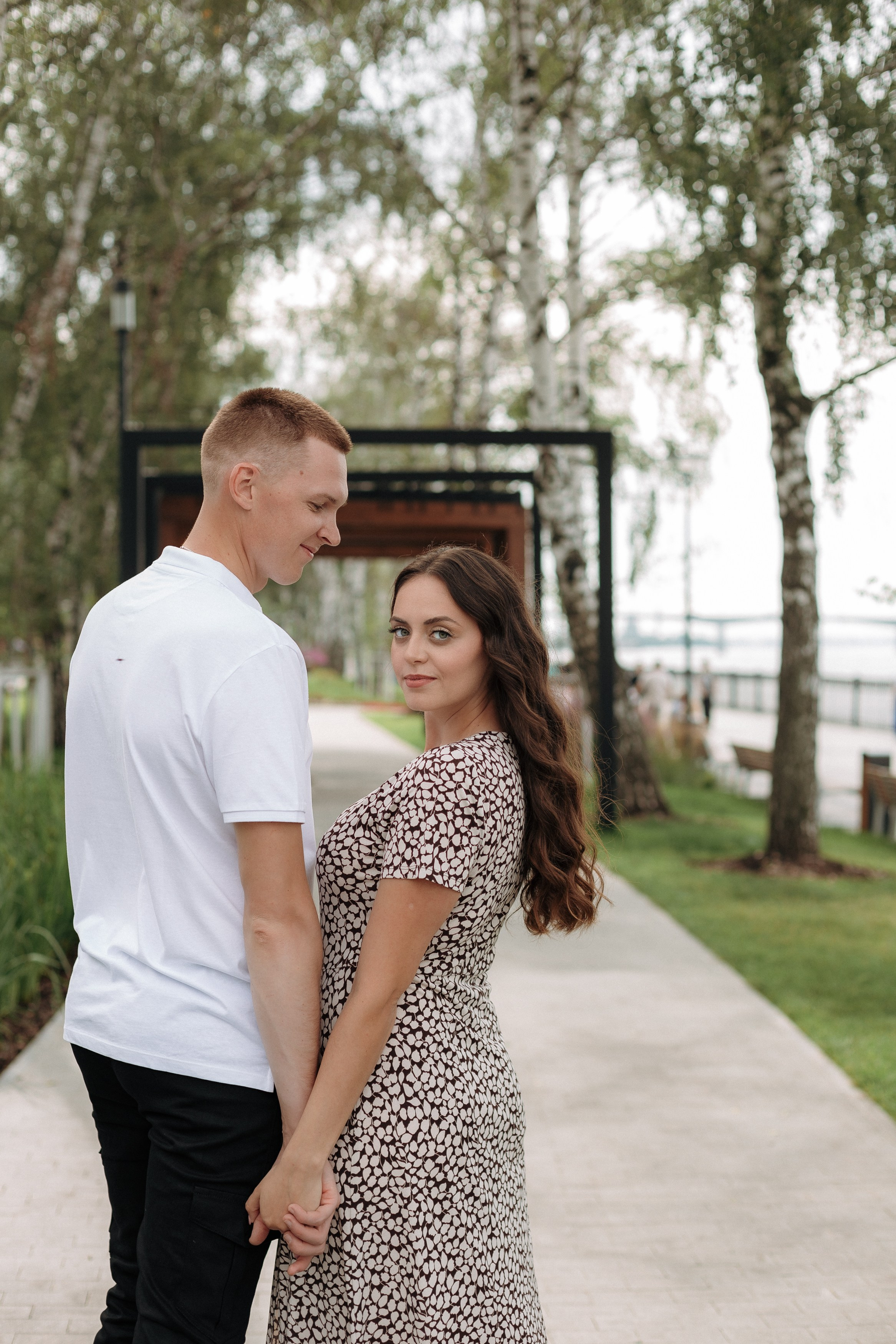 Фотосессия лавстори в Перми. Свадебный фотограф Пермь