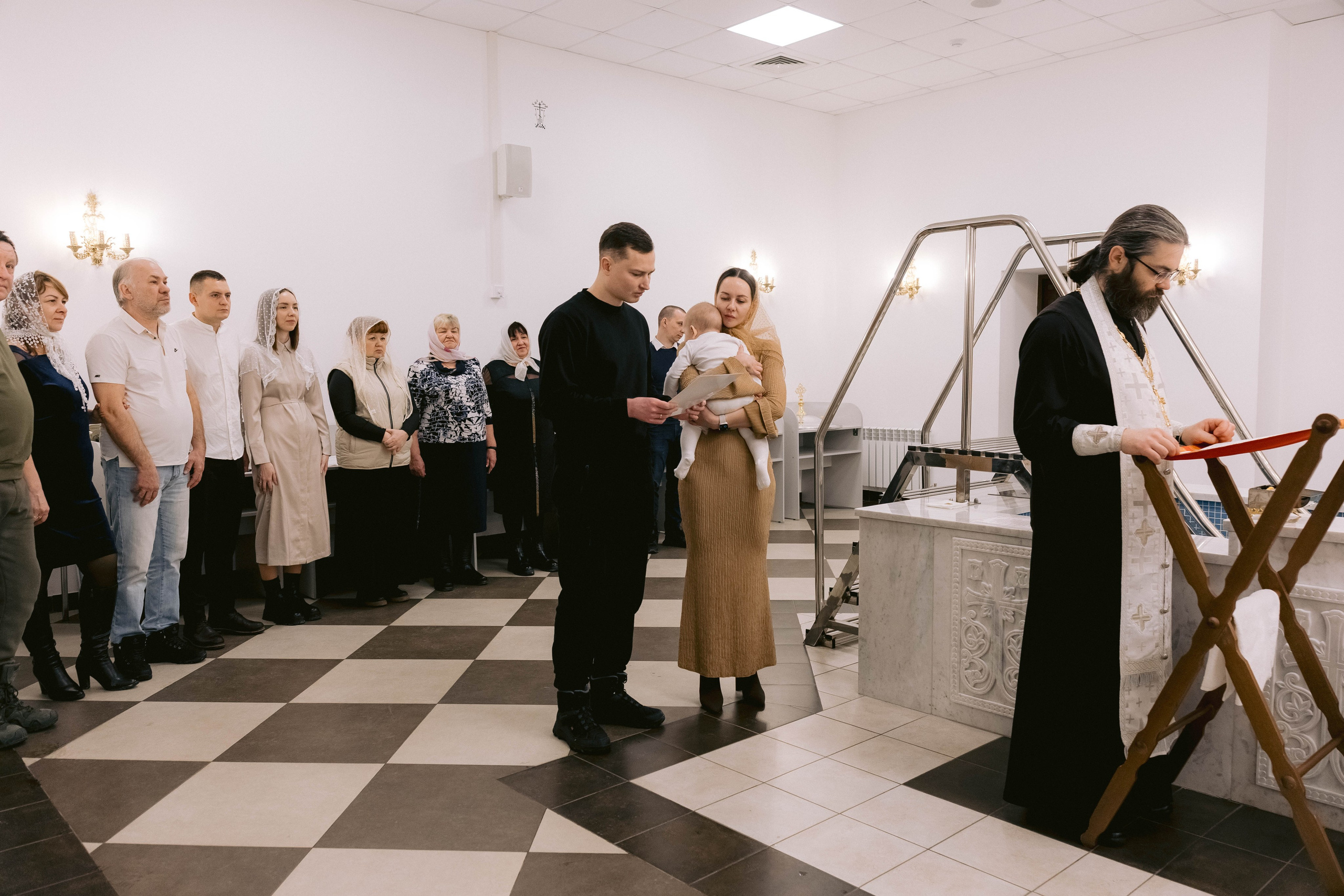 Крещение Яны. Фотограф в Волгограде Кристина Прохоренко