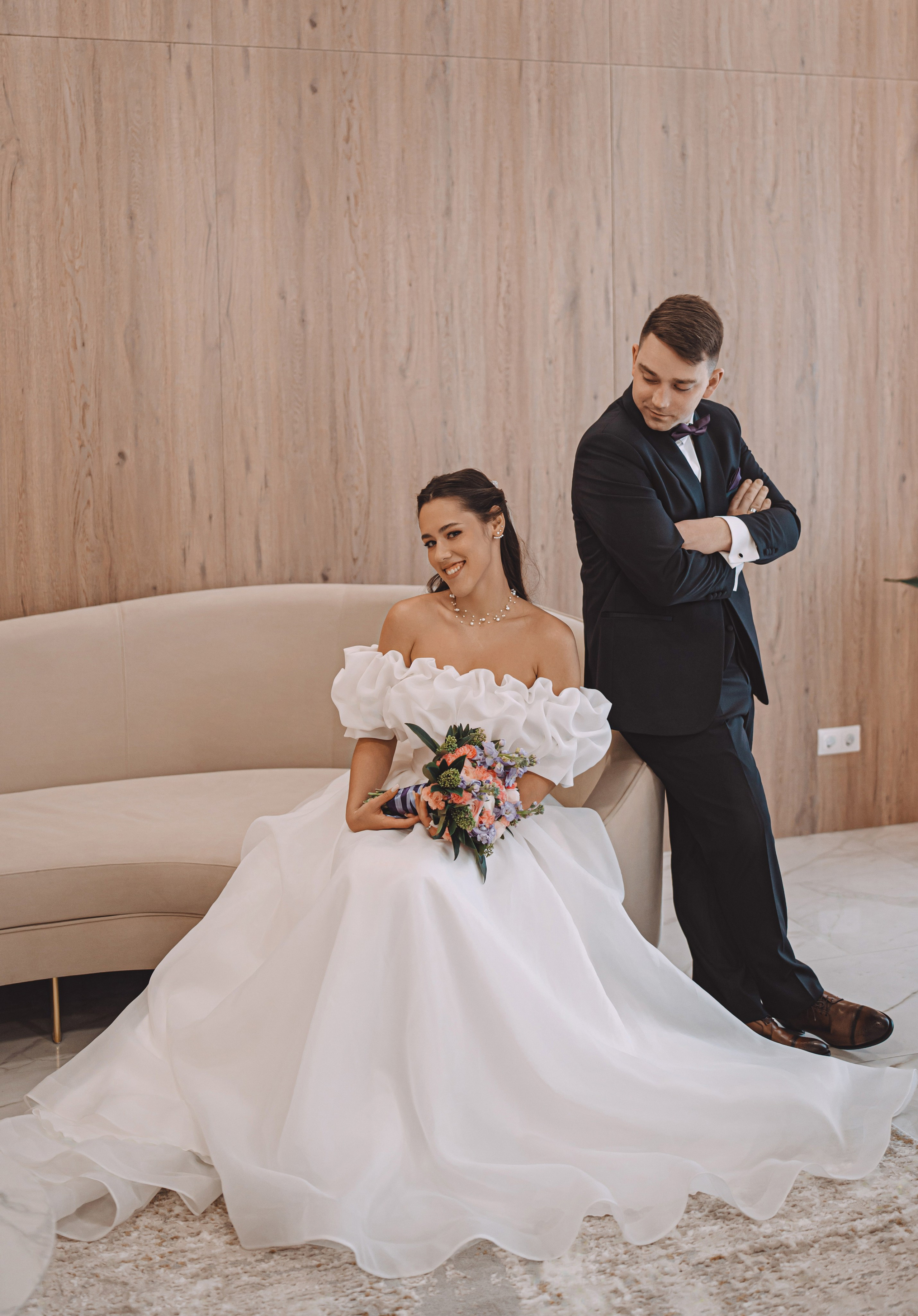 София и Дмитрий. Профессиональный фотограф в Москве Марина Григорьева