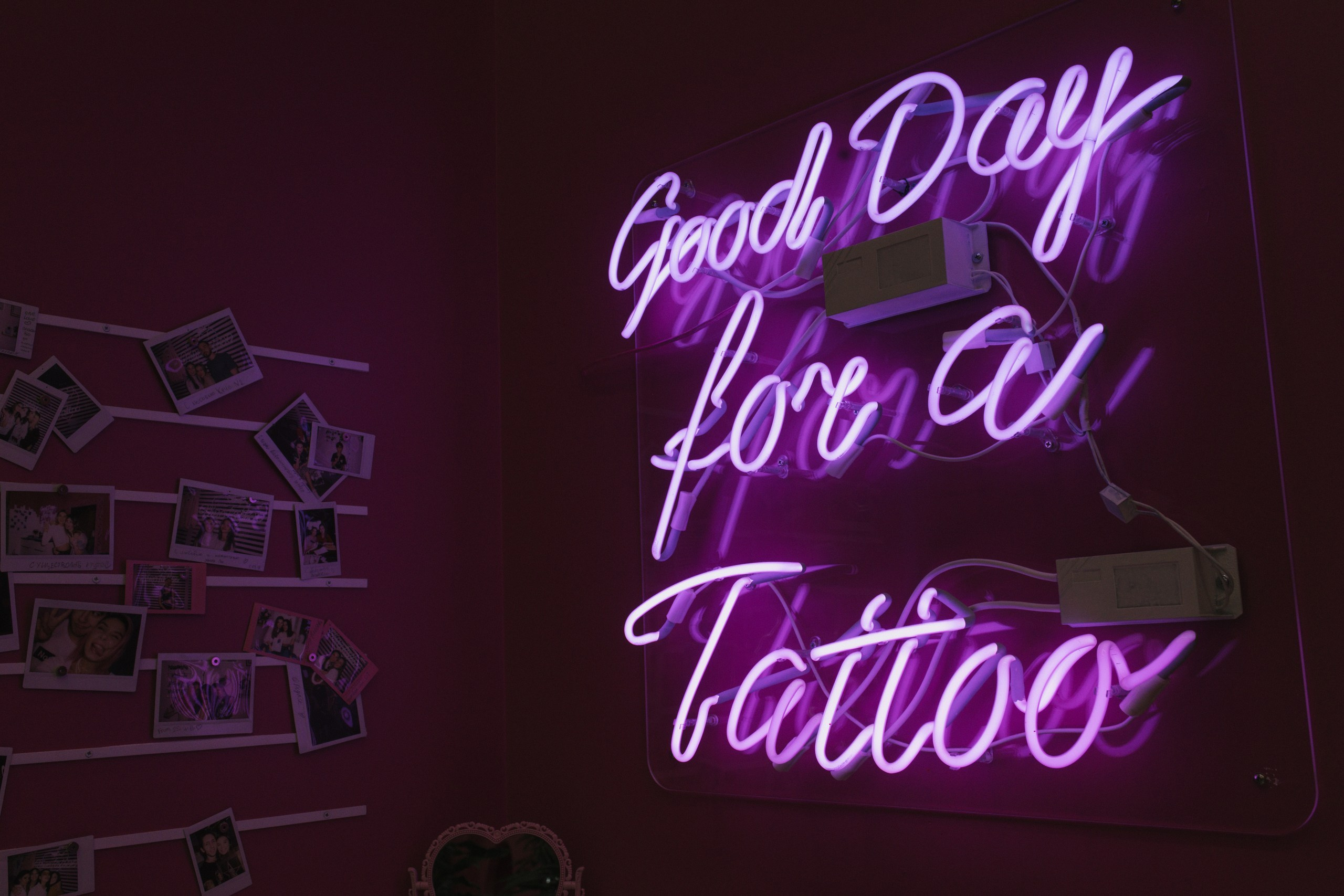 Good day for a tatoo!. Свадебный и семейный фотограф в Санкт-Петербурге и Москве