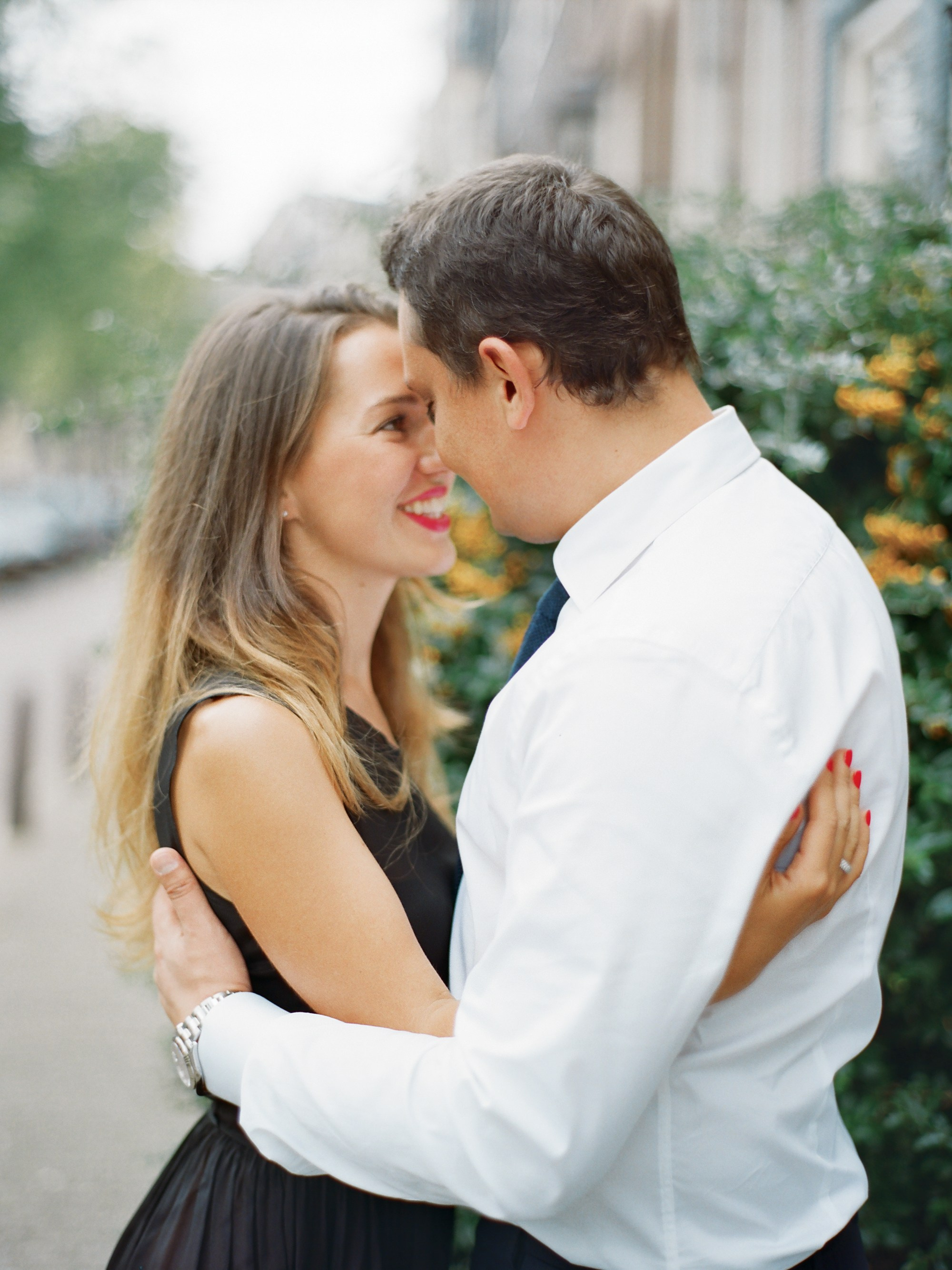 Лиза и Юрий, годовщина в Амстердаме. Изящная фотография | Ксения Милушкина