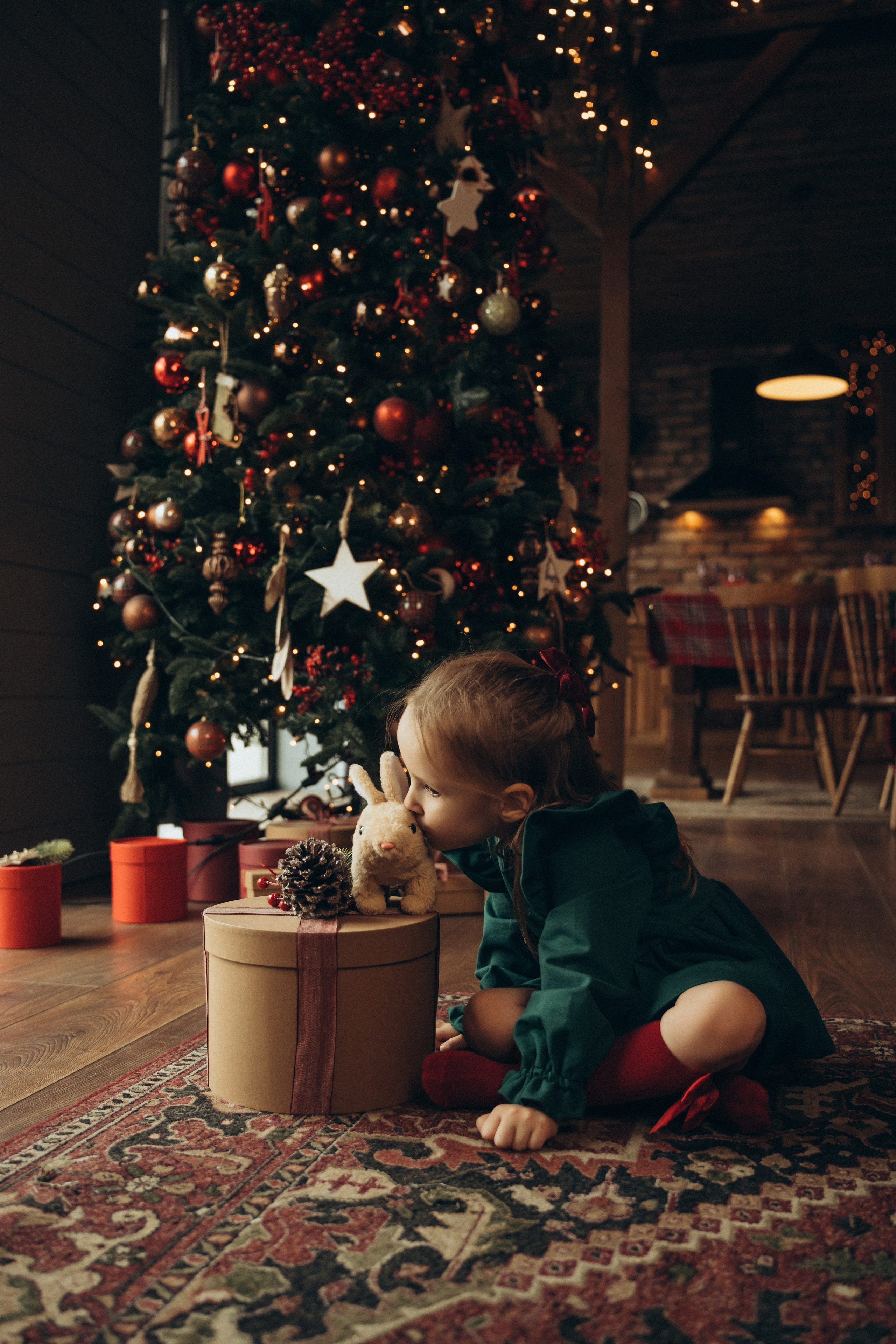 Маша, Тимур и Стеша