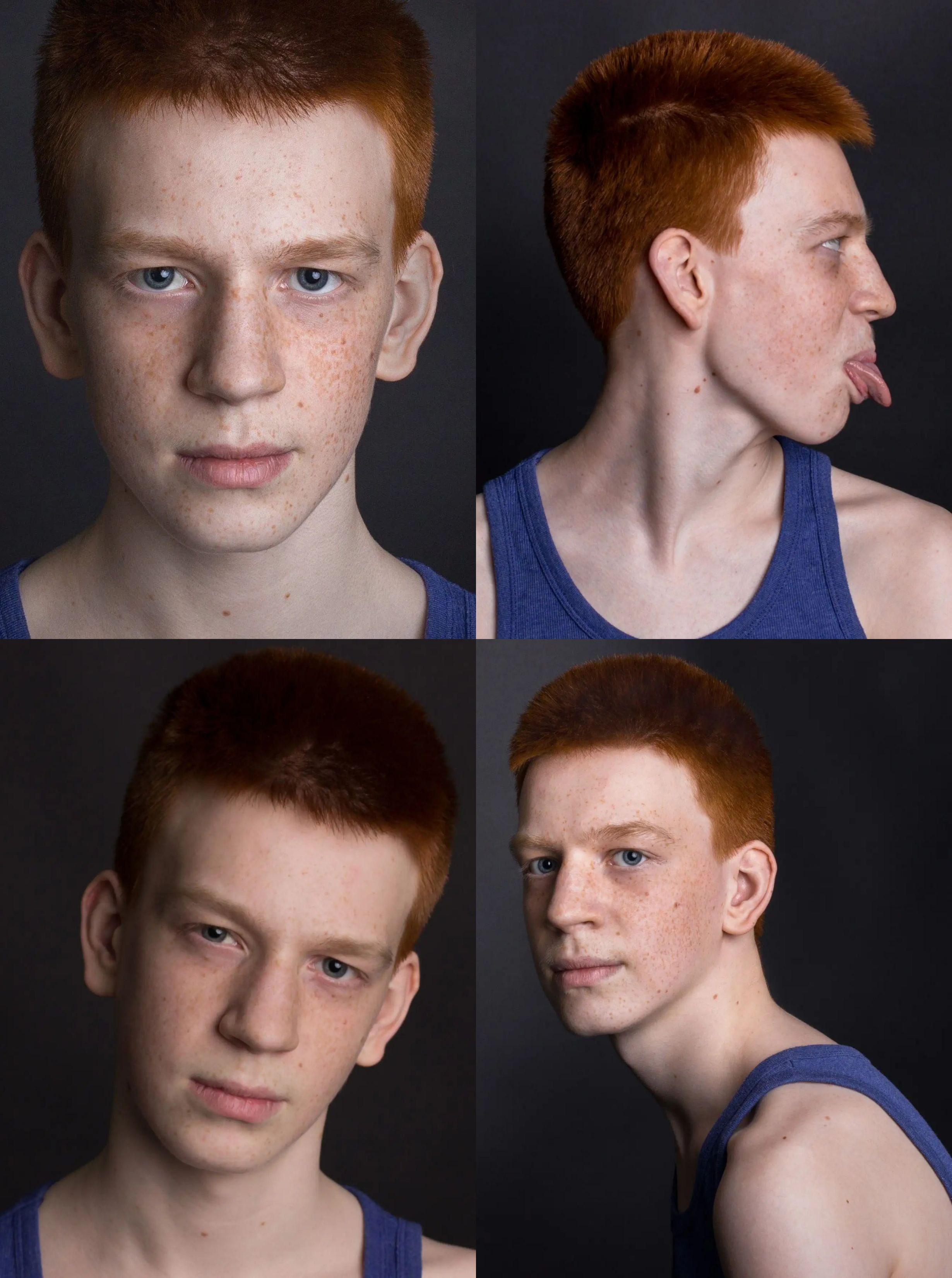 Фотосессии для портфолио моделей, актеров. Портретный фотограф в Санкт-Петербурге