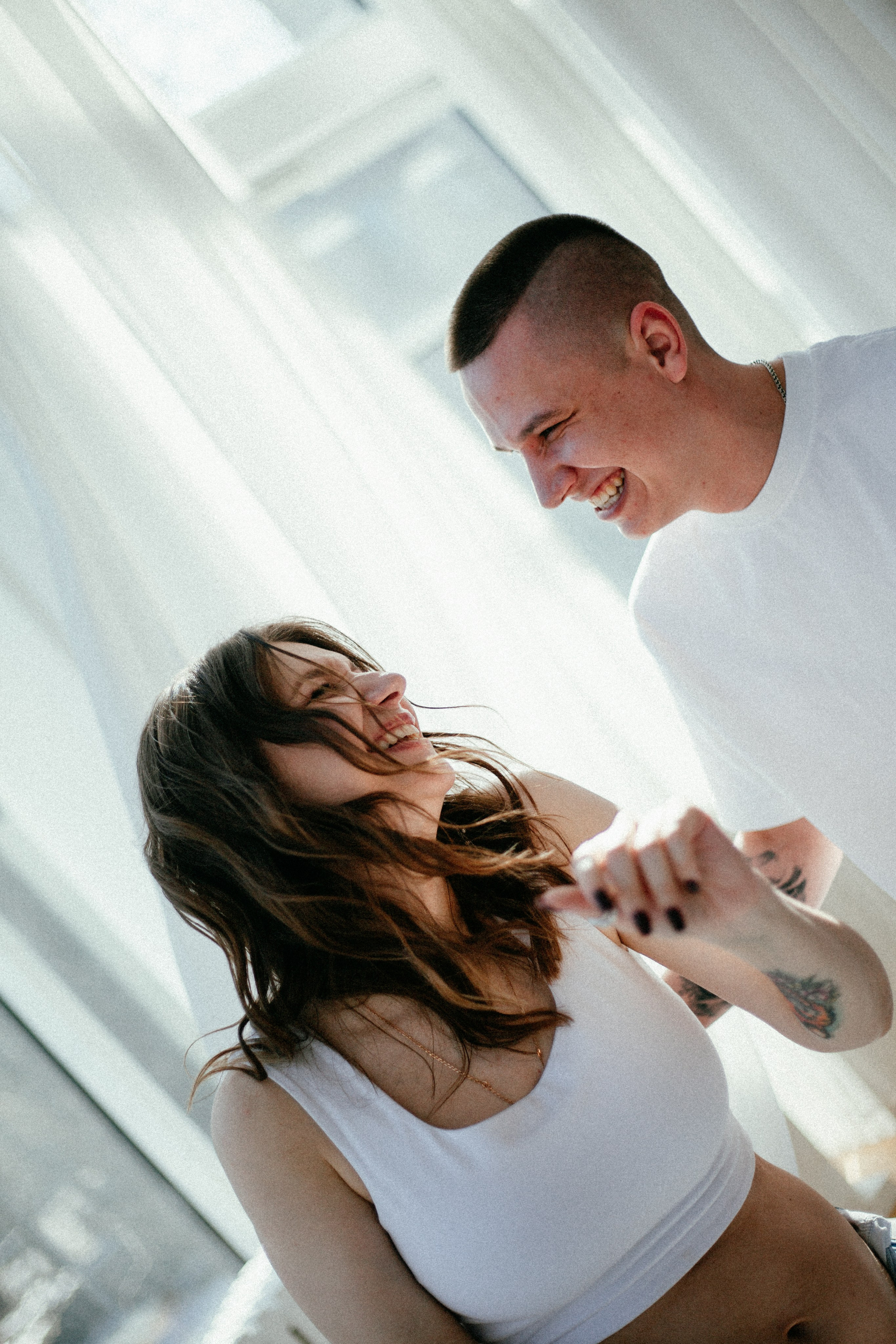 Алина+Виталий. Портретный фотограф в Москве Анастасия Пимова