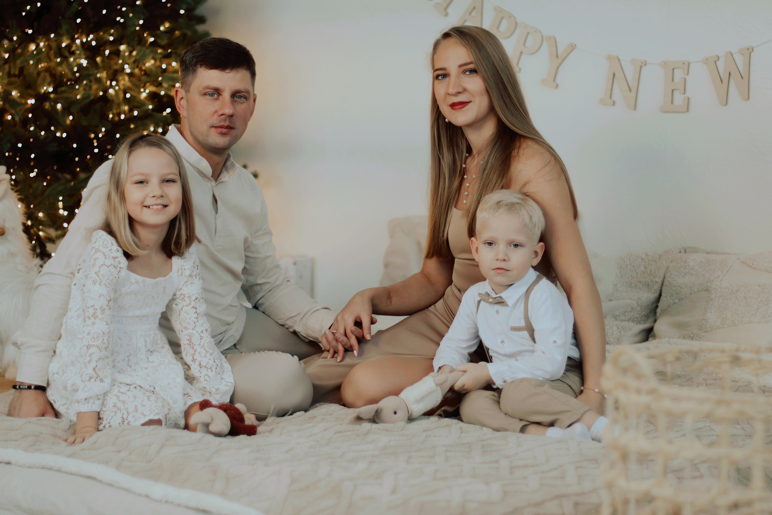 Семейный портрет. Андреева Полина l Портретный фотограф в Москве