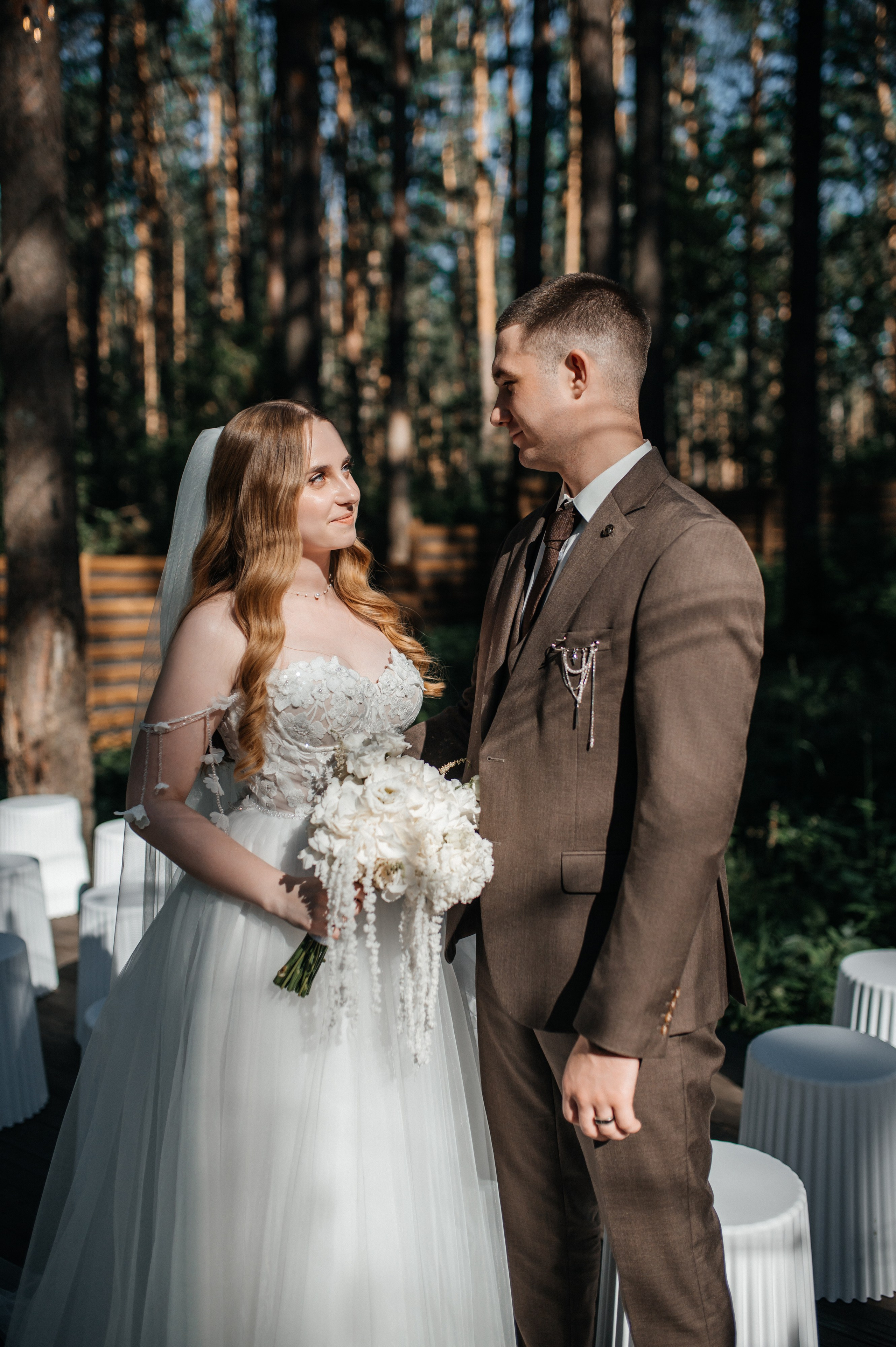 Юрий и Анастасия. Свадебная  съемка на Алтае