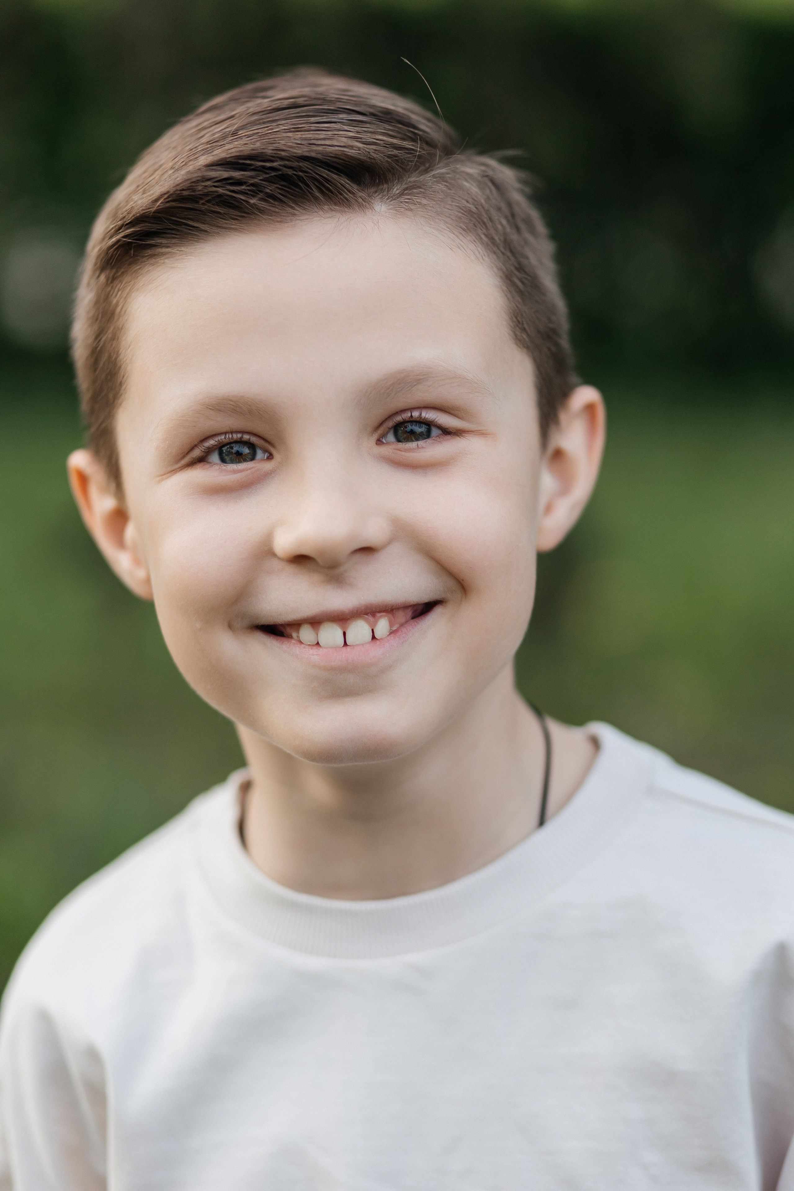 Поле, лето и любовь. Семейный и свадебный фотограф в Тамбове Ксения Плотникова