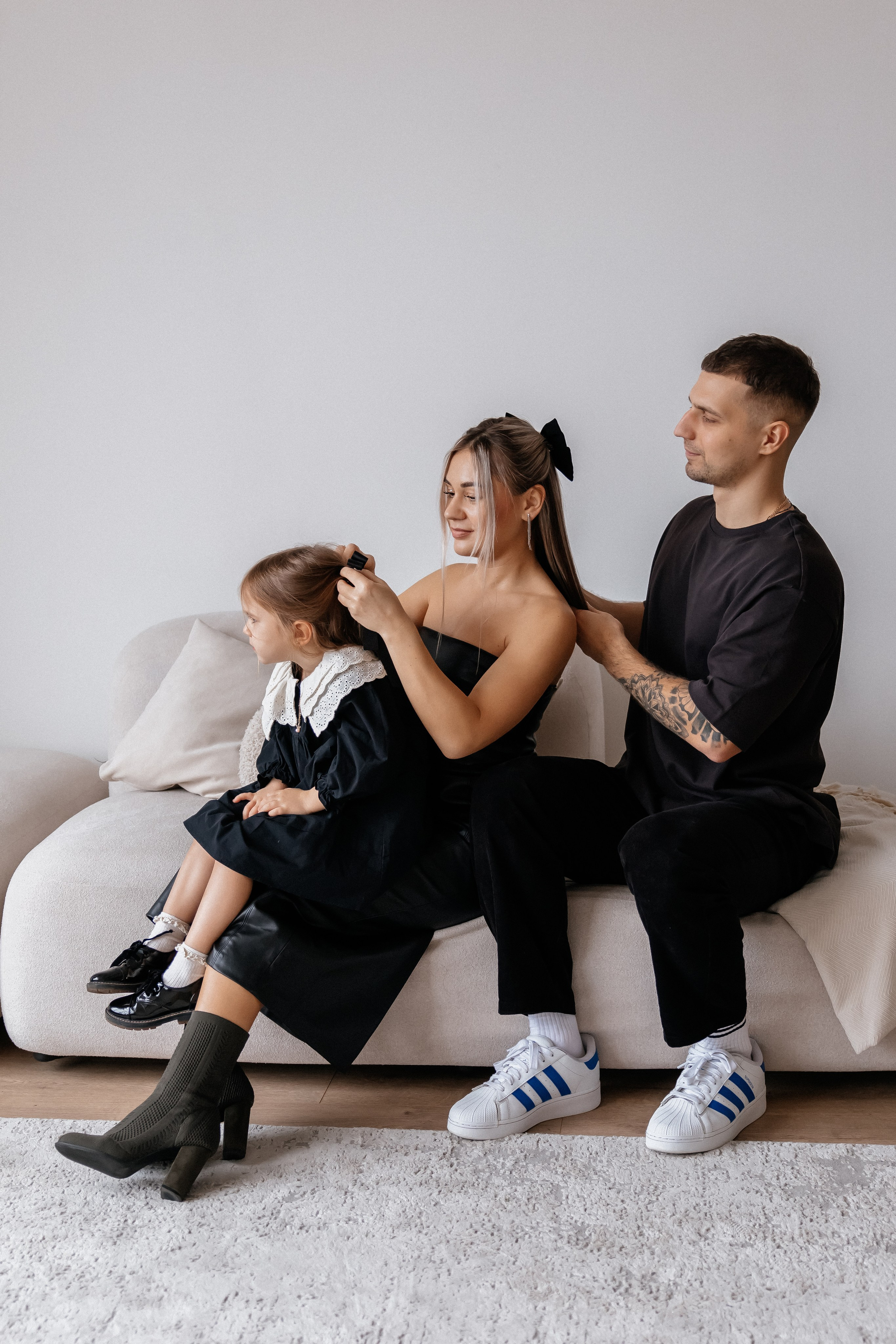 Катя, Ваня и Ева. Светлана Ванцлав — фотограф Минск, Беларусь