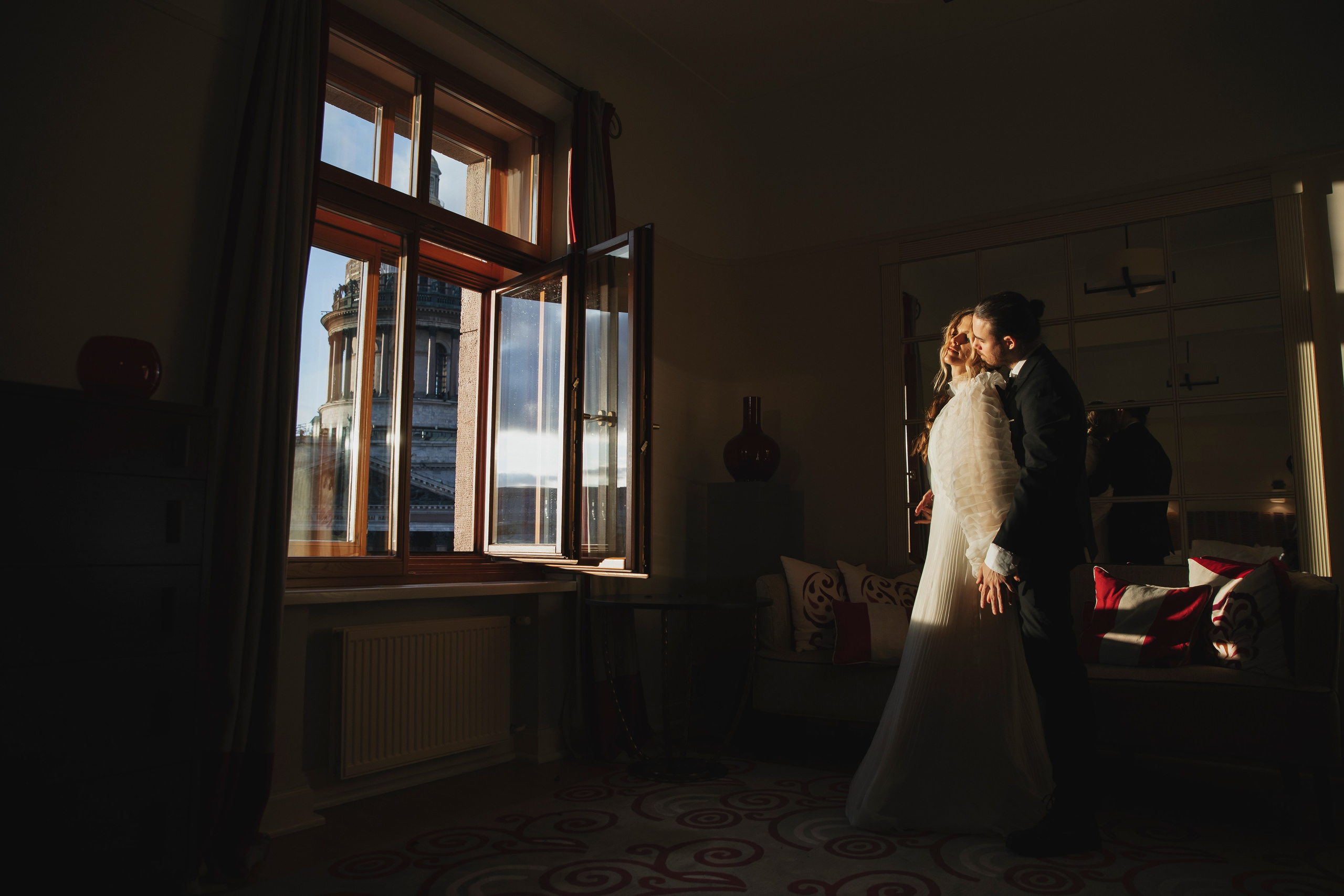 Ксения и Андрей. Свадебный и портретный фотограф