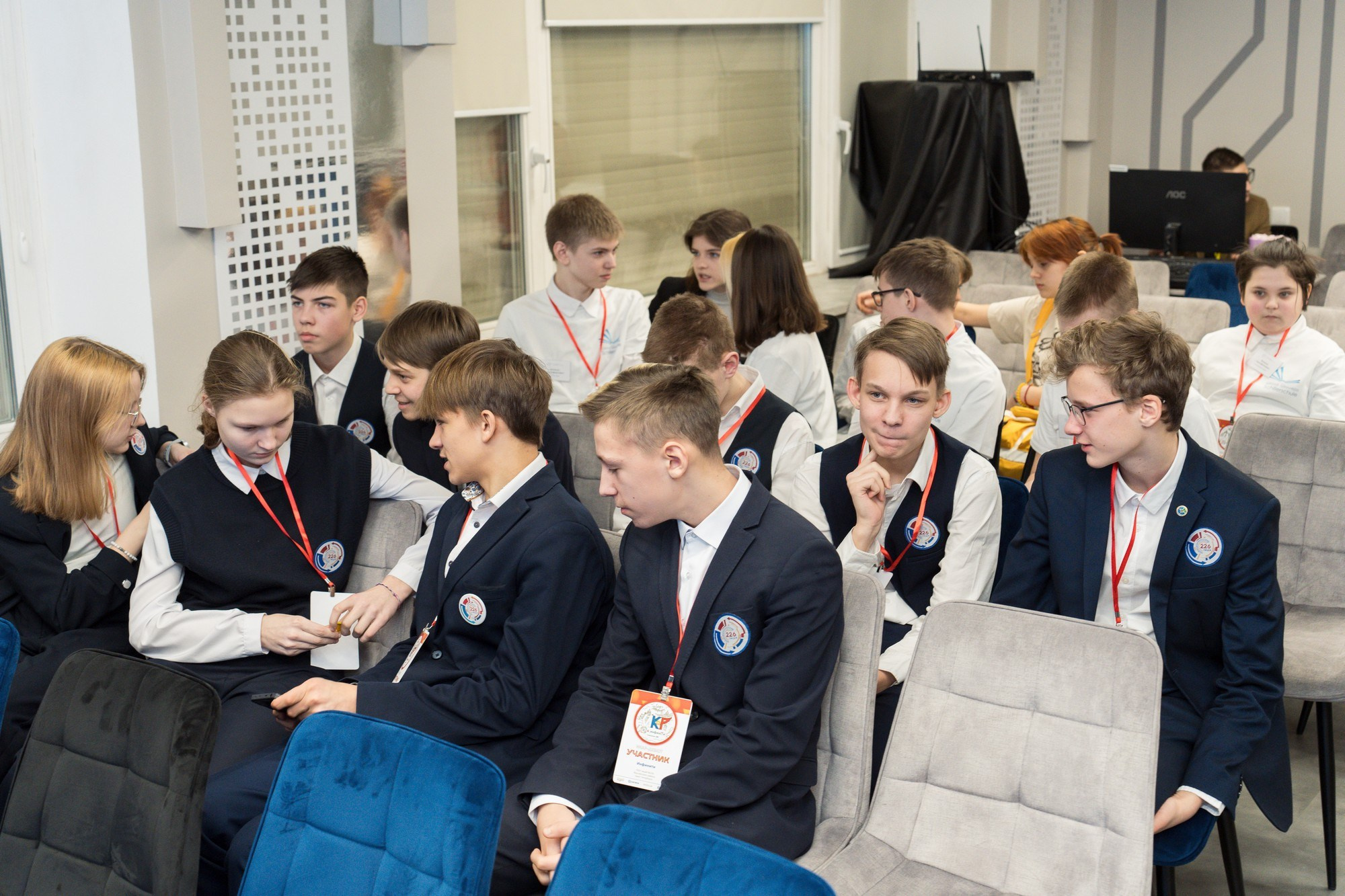 Инженерные кадры России. Репортажная съёмка в Санкт-Петербурге, Константин Петров