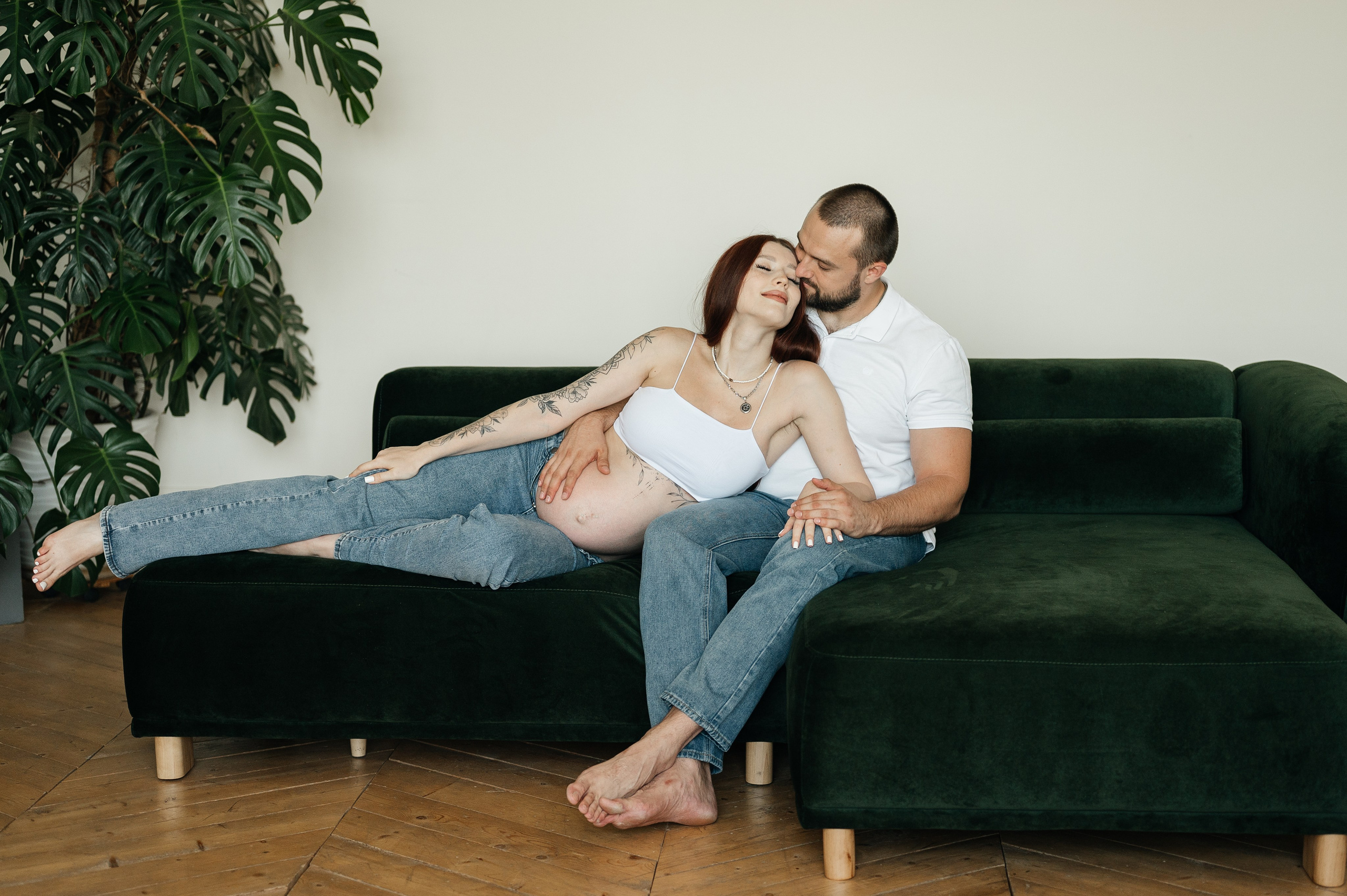 В ожидании чуда. Свадебный и семейный фотограф в Краснодаре Алина Мельник