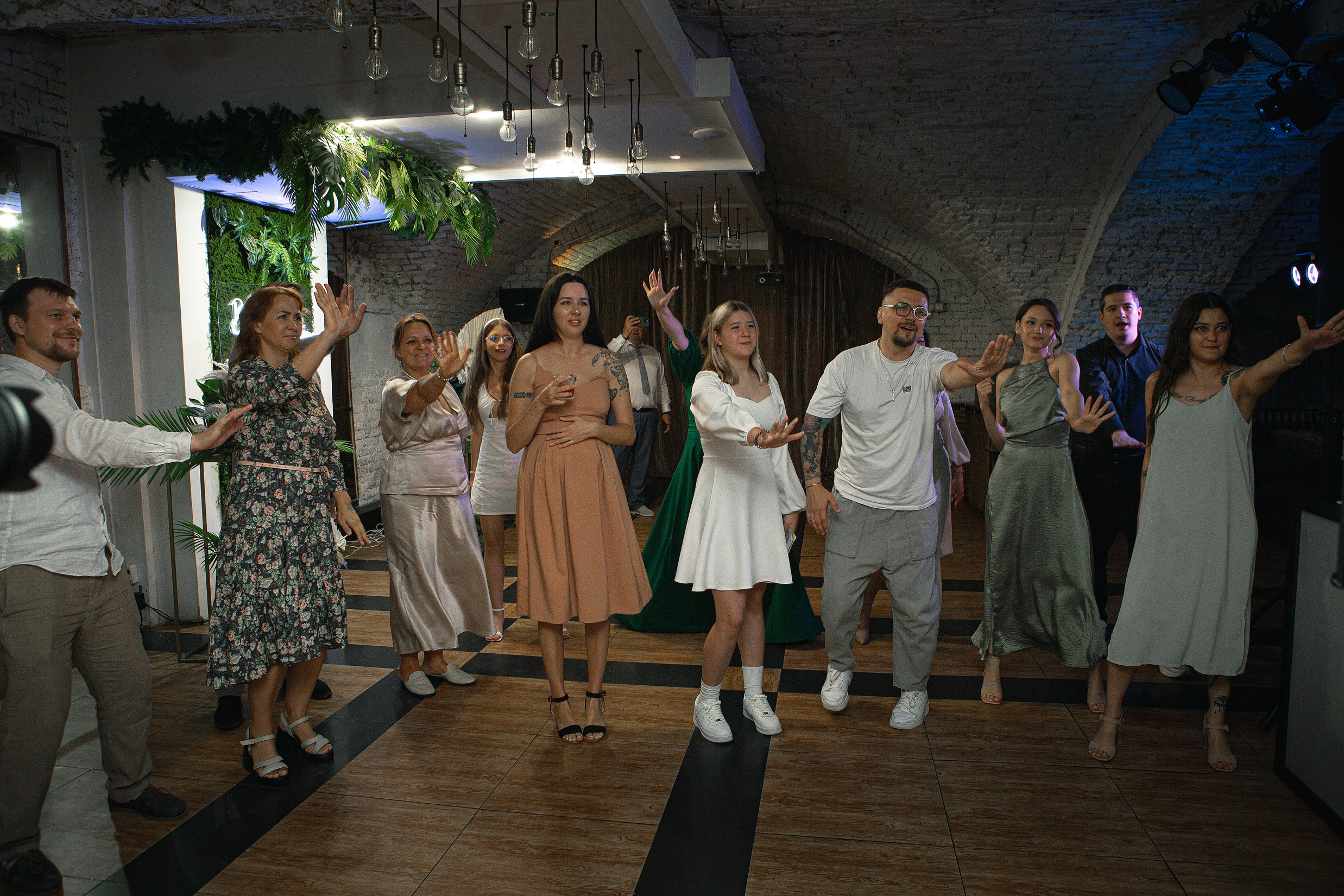 Свадьба с гостями. Свадебный и портретный фотограф Москва