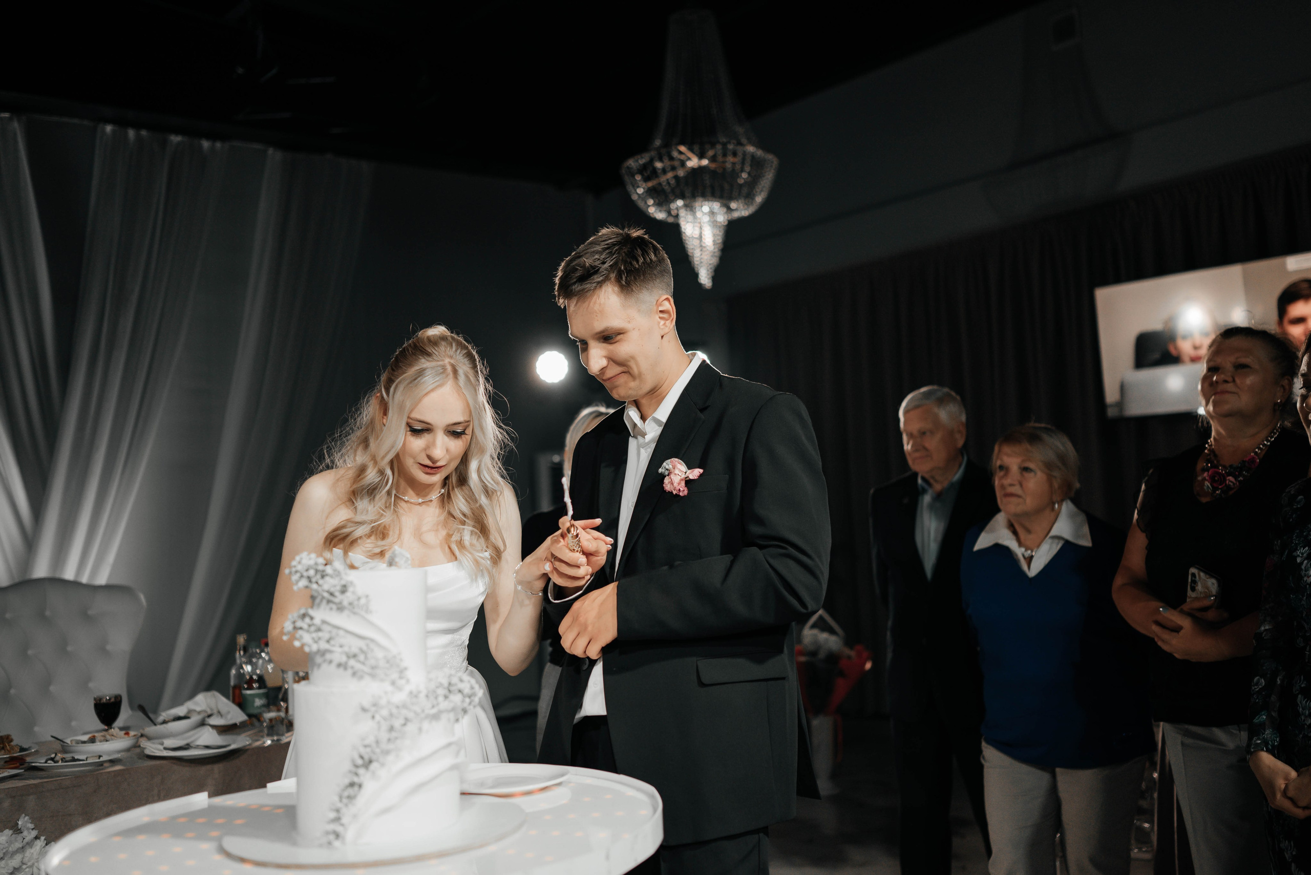 Свадебный банкет. Главная