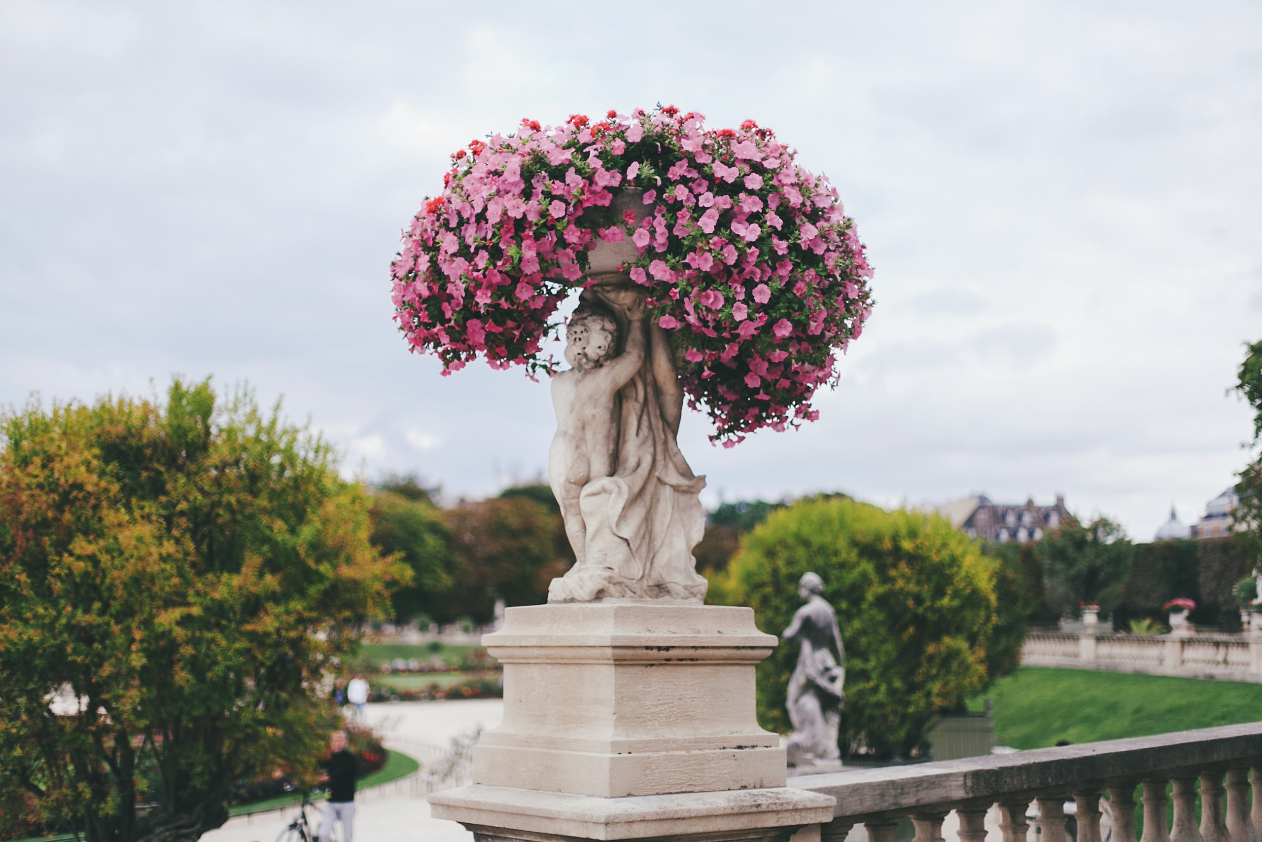 Париж. Аня Степанова