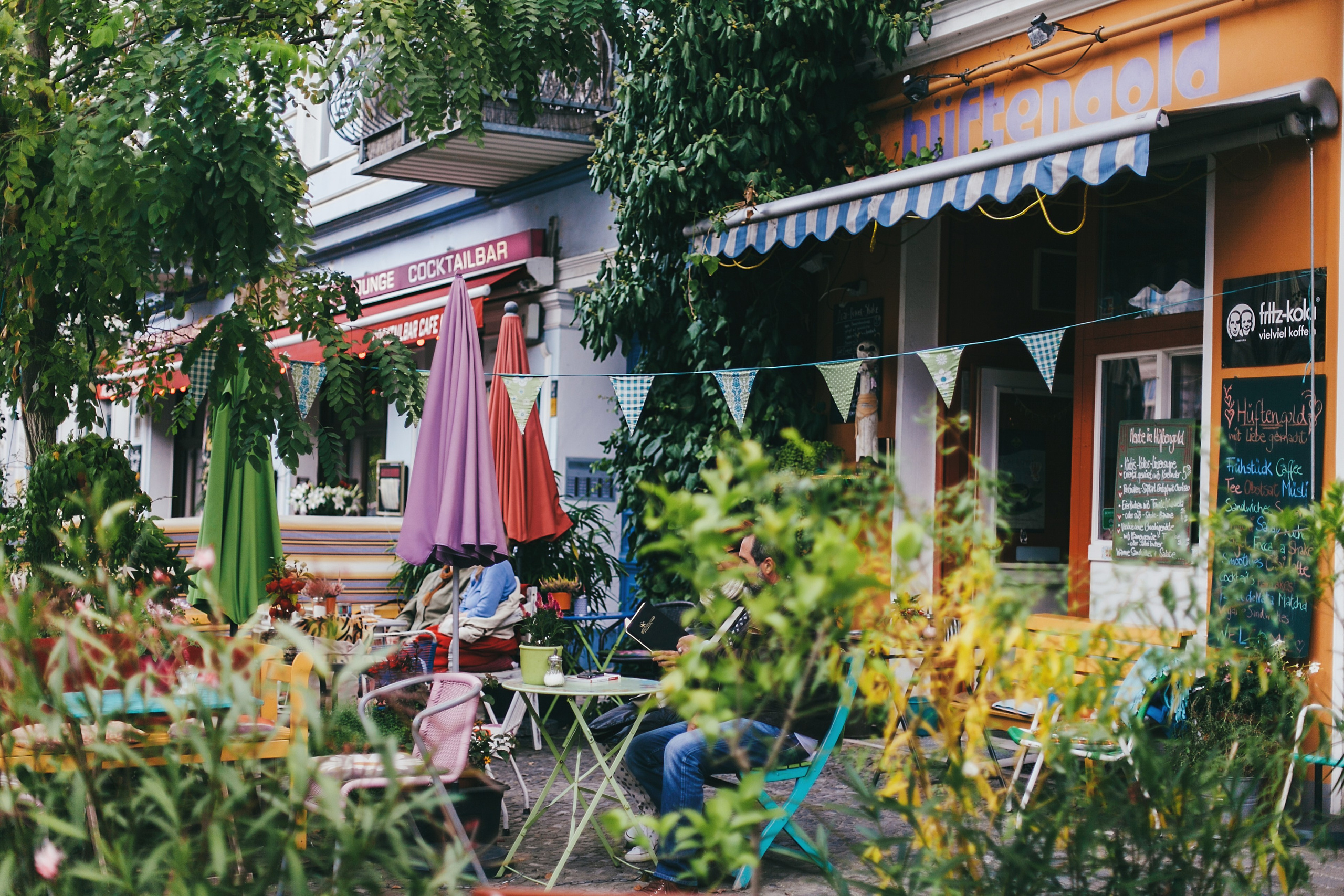 Берлин. Аня Степанова