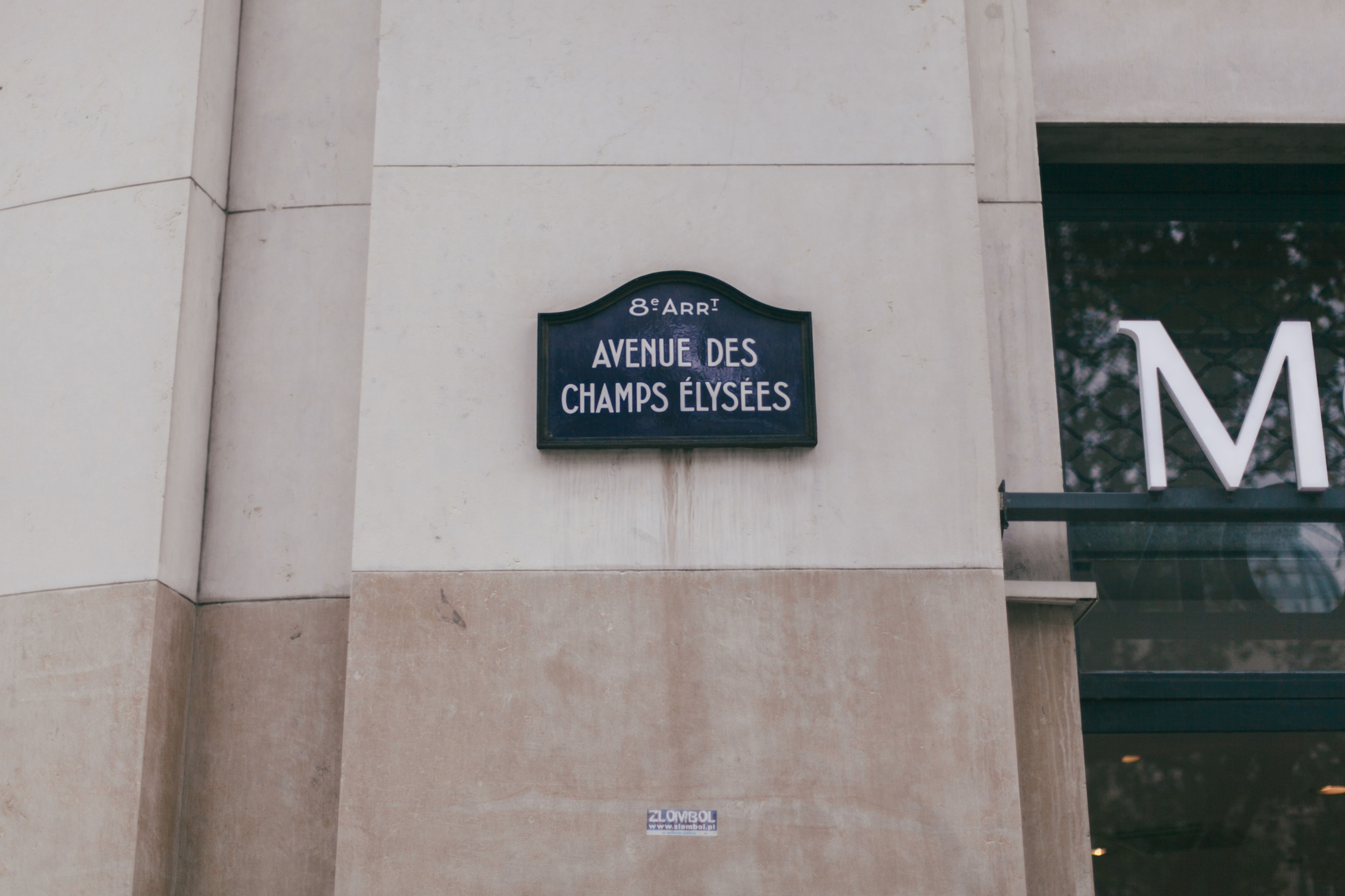 Париж. Аня Степанова