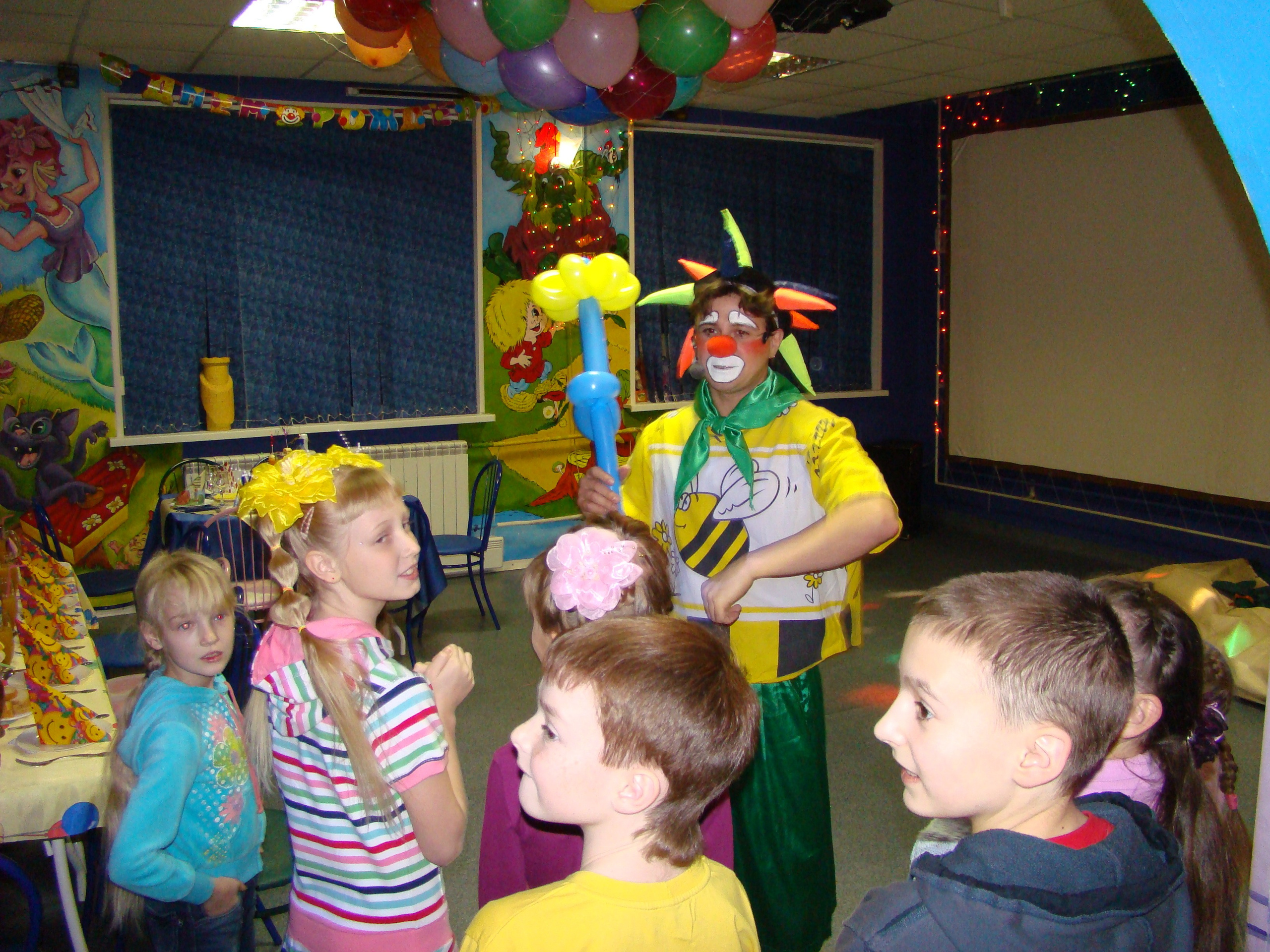 Катя ДР 10 лет Василек 05.12.2009. Семейный, Свадебный фотограф СПБ Питер— Романова Екатерина