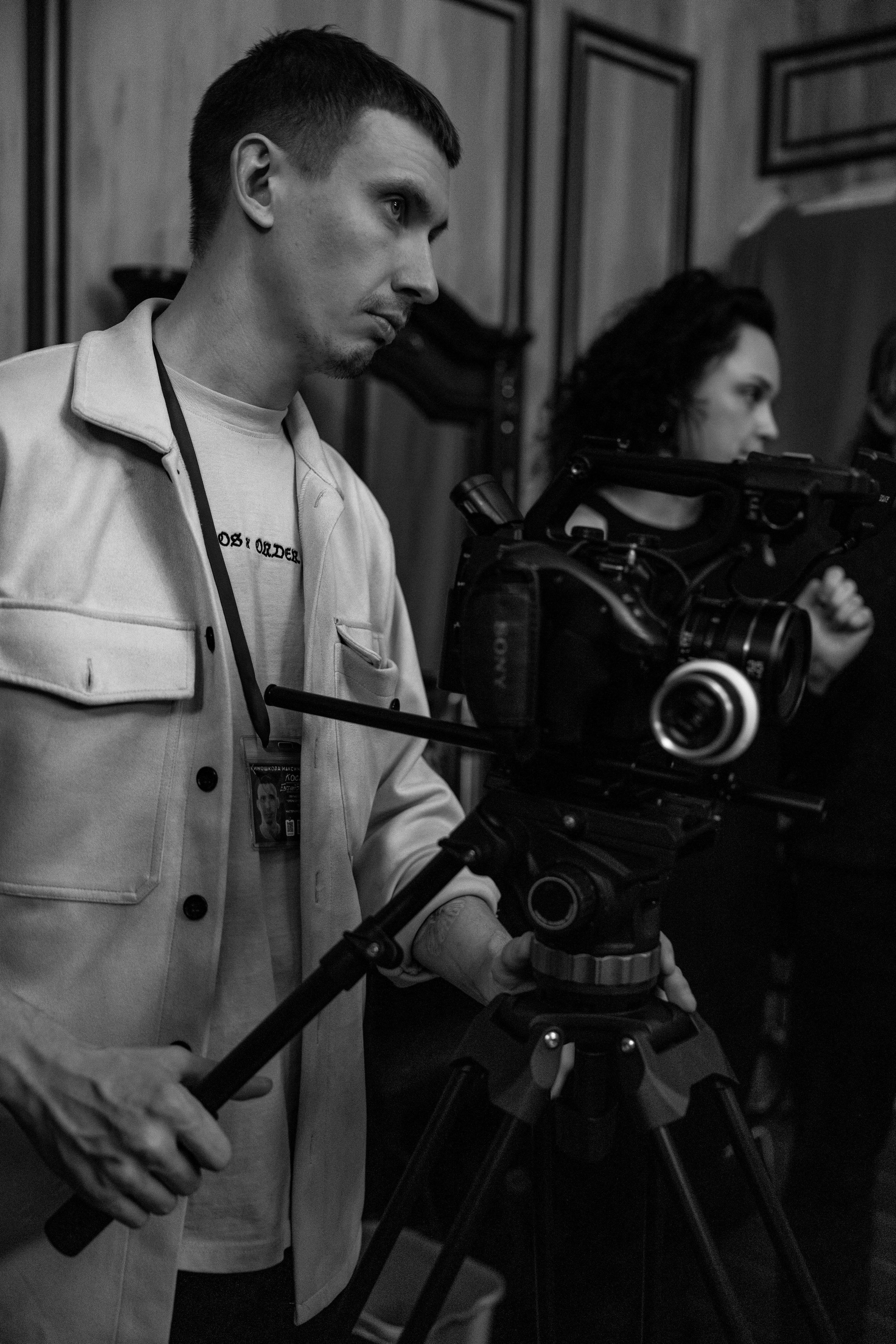 Киносъемки «Спящие красавицы». Фотограф/видеограф в Санкт-Петербурге Динара Гольдина