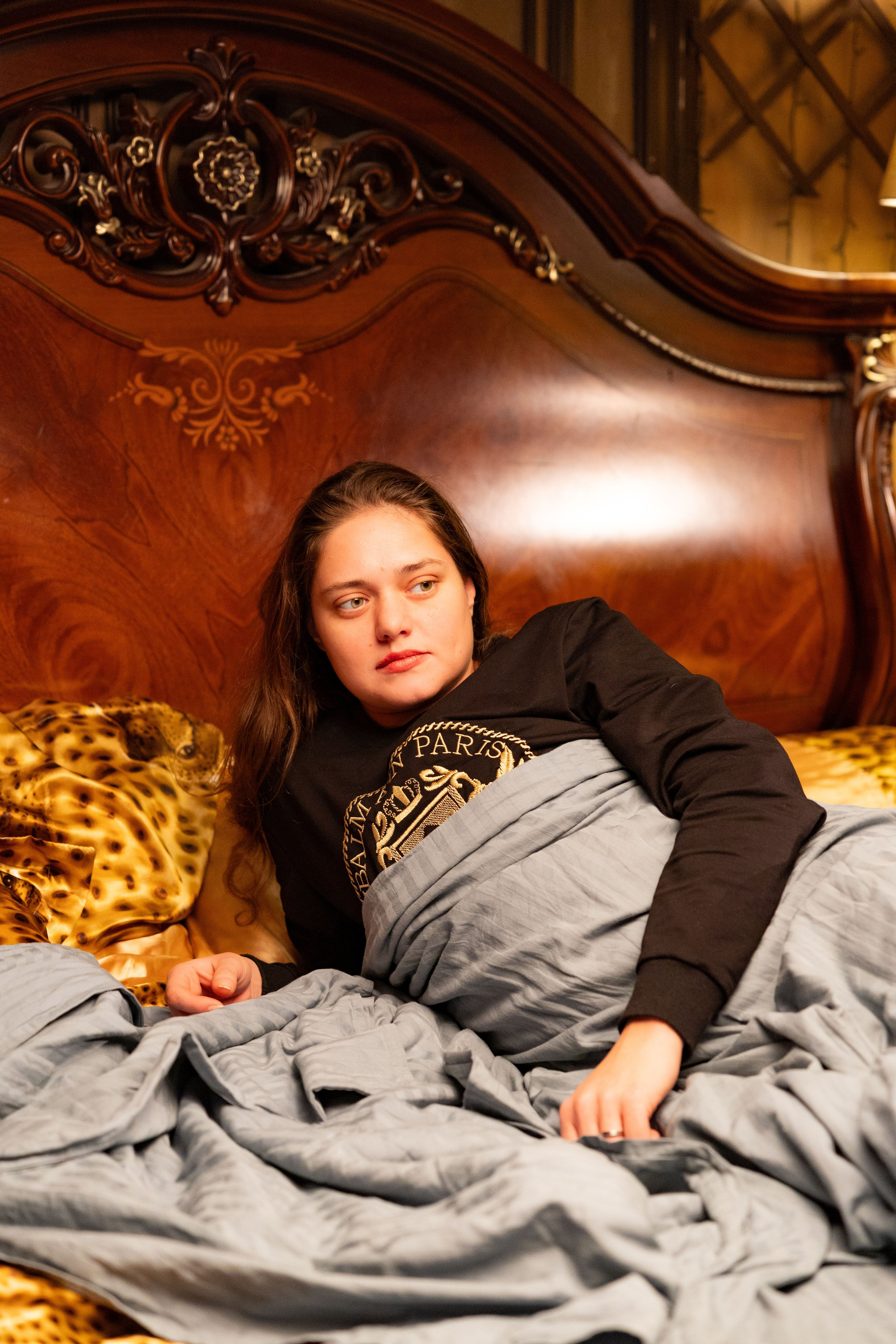 Киносъемки «Спящие красавицы». Фотограф/видеограф в Санкт-Петербурге Динара Гольдина