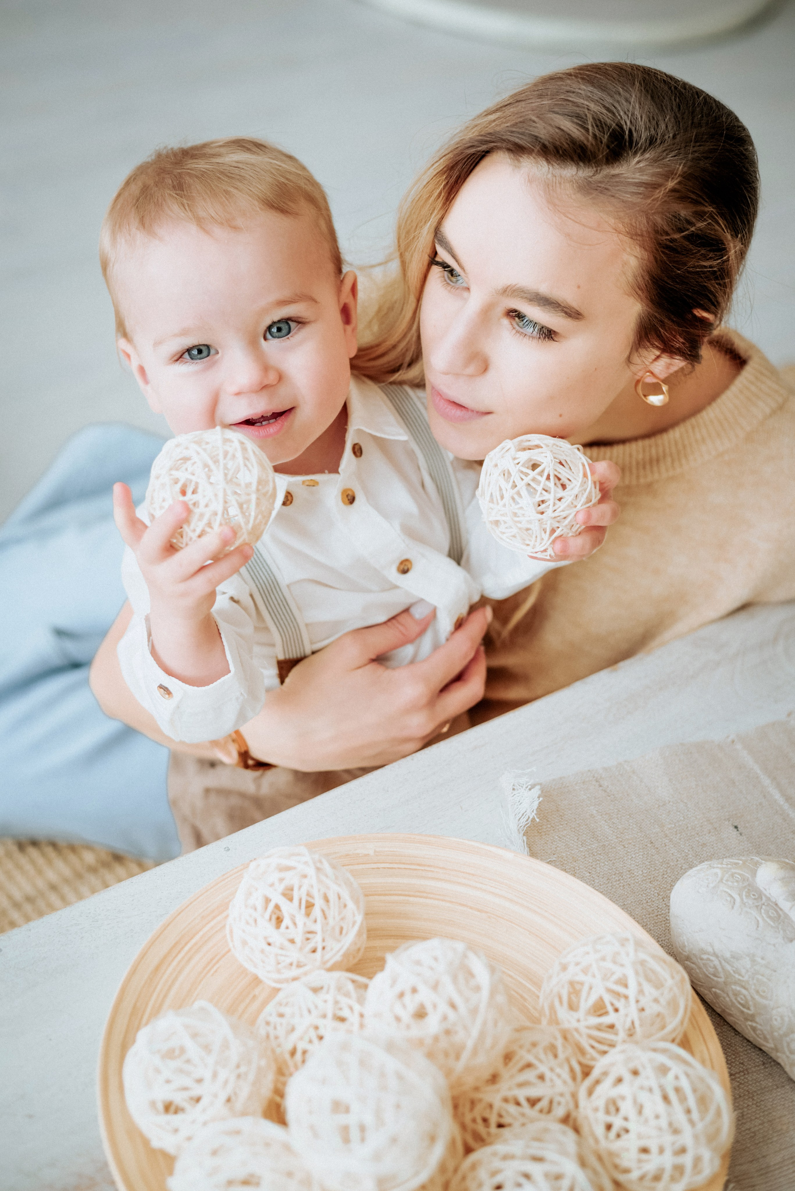 мама и малыш