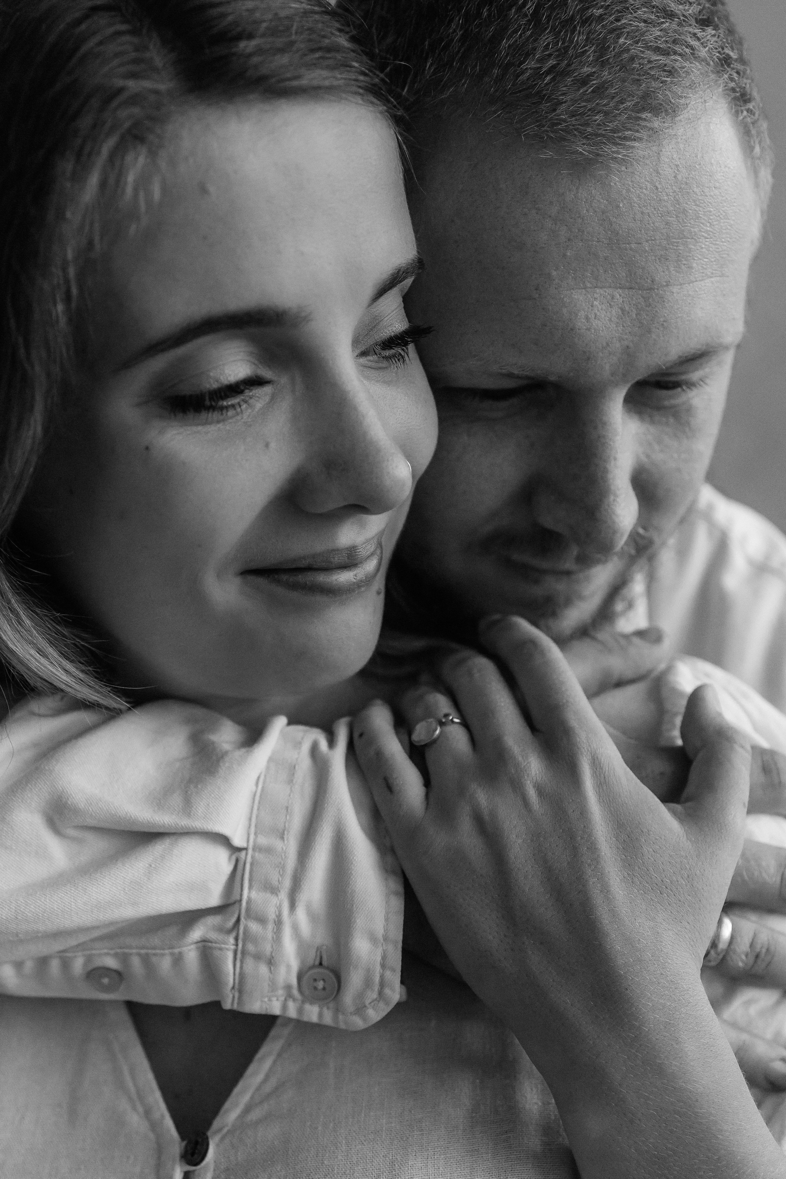 Студийная фотосессия беременности для Натальи и Станислава. Семейный фотограф в Москве, Щелково, Фрязино _ Виктория Степанова