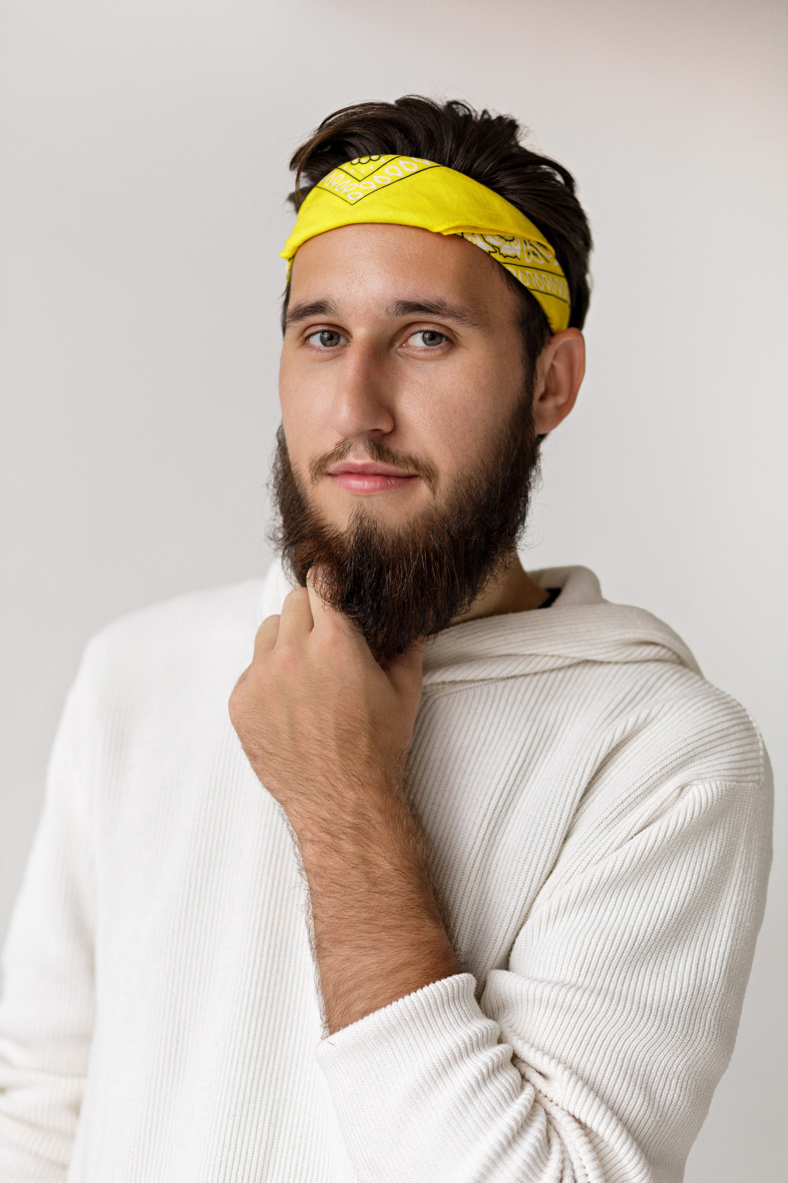 Мужская фотосессия для соцсетей