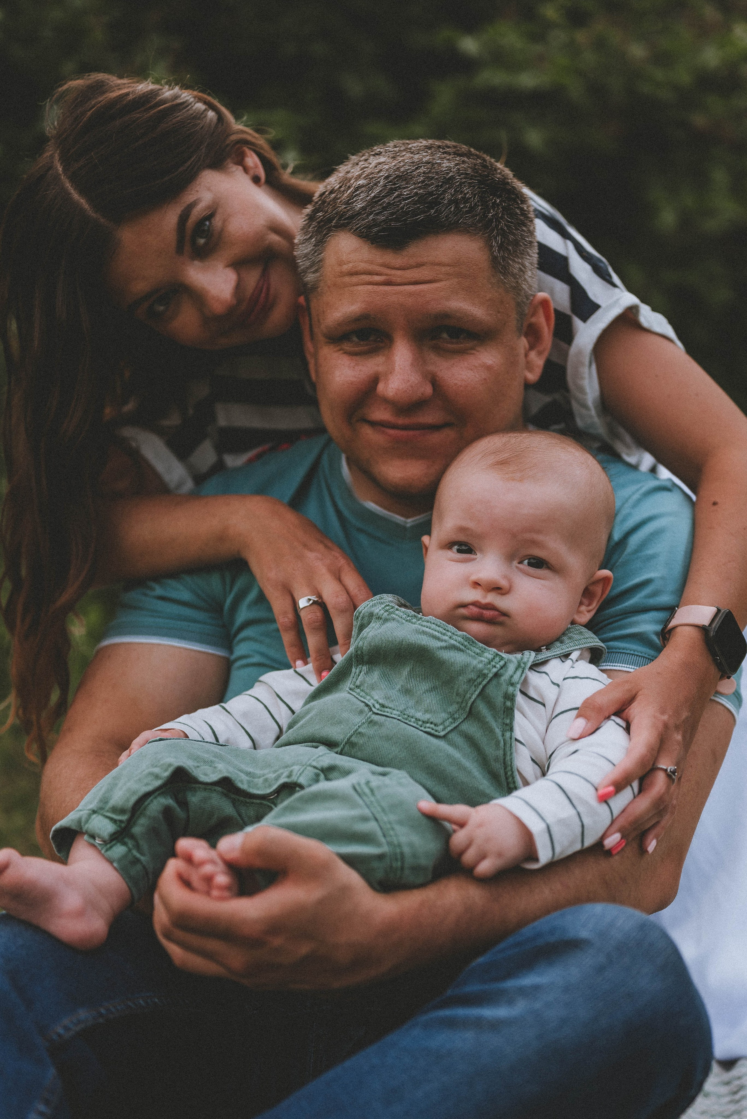 Дима, Юля и Кирюша. Фотограф Кристина Пархоменко