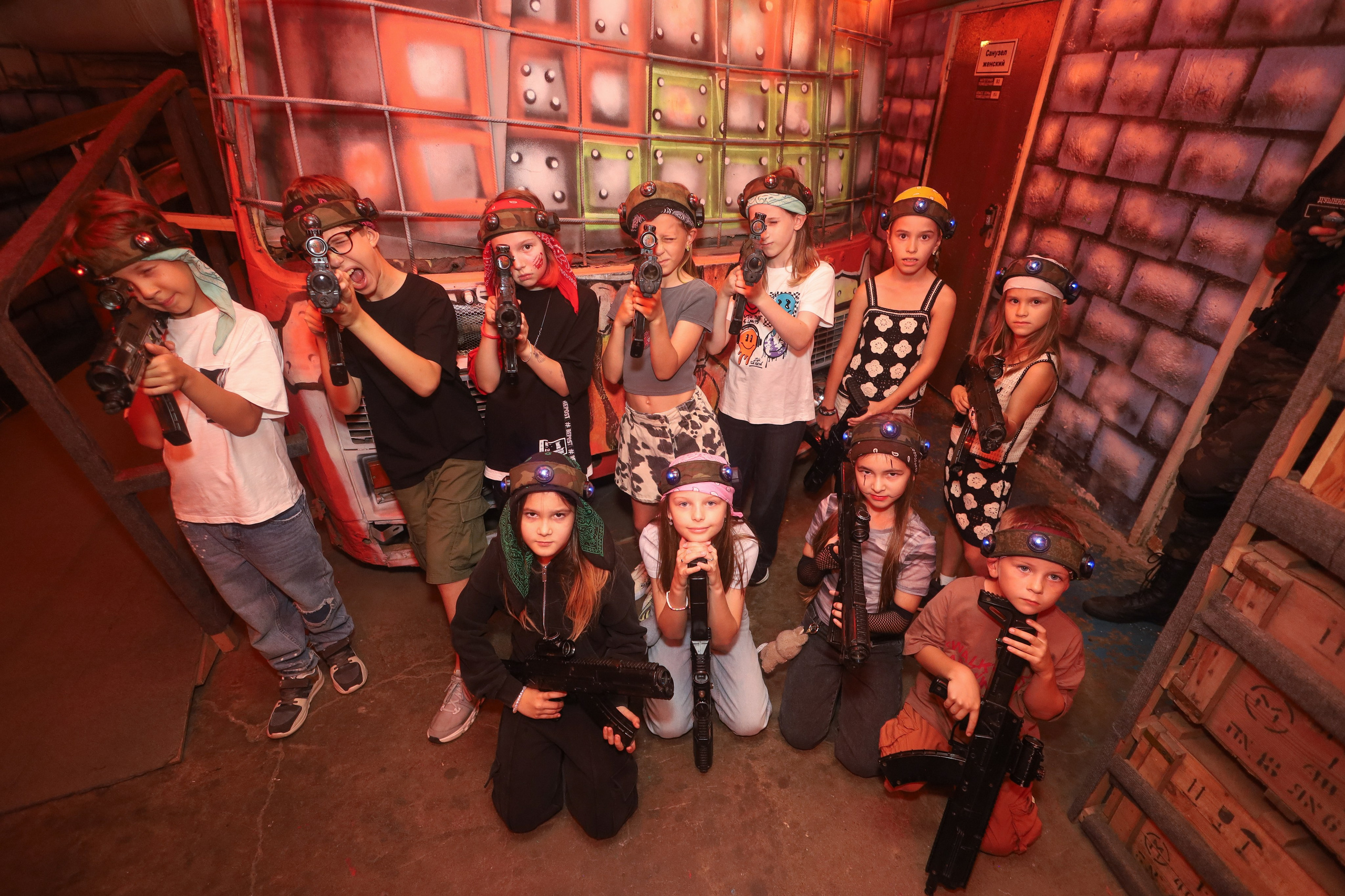 ДЕНЬ РОЖДЕНИЯ В ЛАЗЕРТАГ АРЕНА. Фотограф мероприятий Ирина Каширина