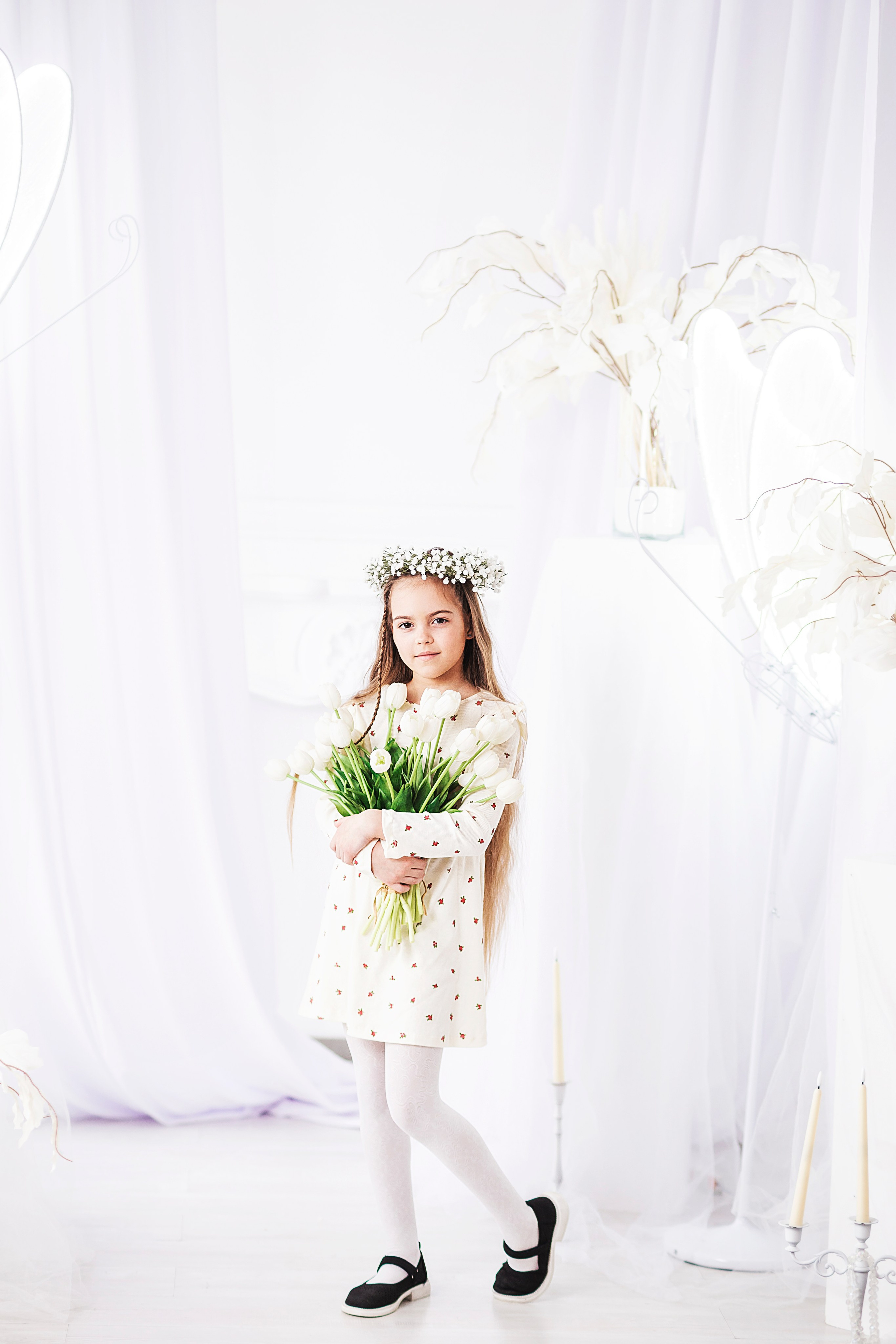 Белая Весна. Семейный фотограф в Саратове