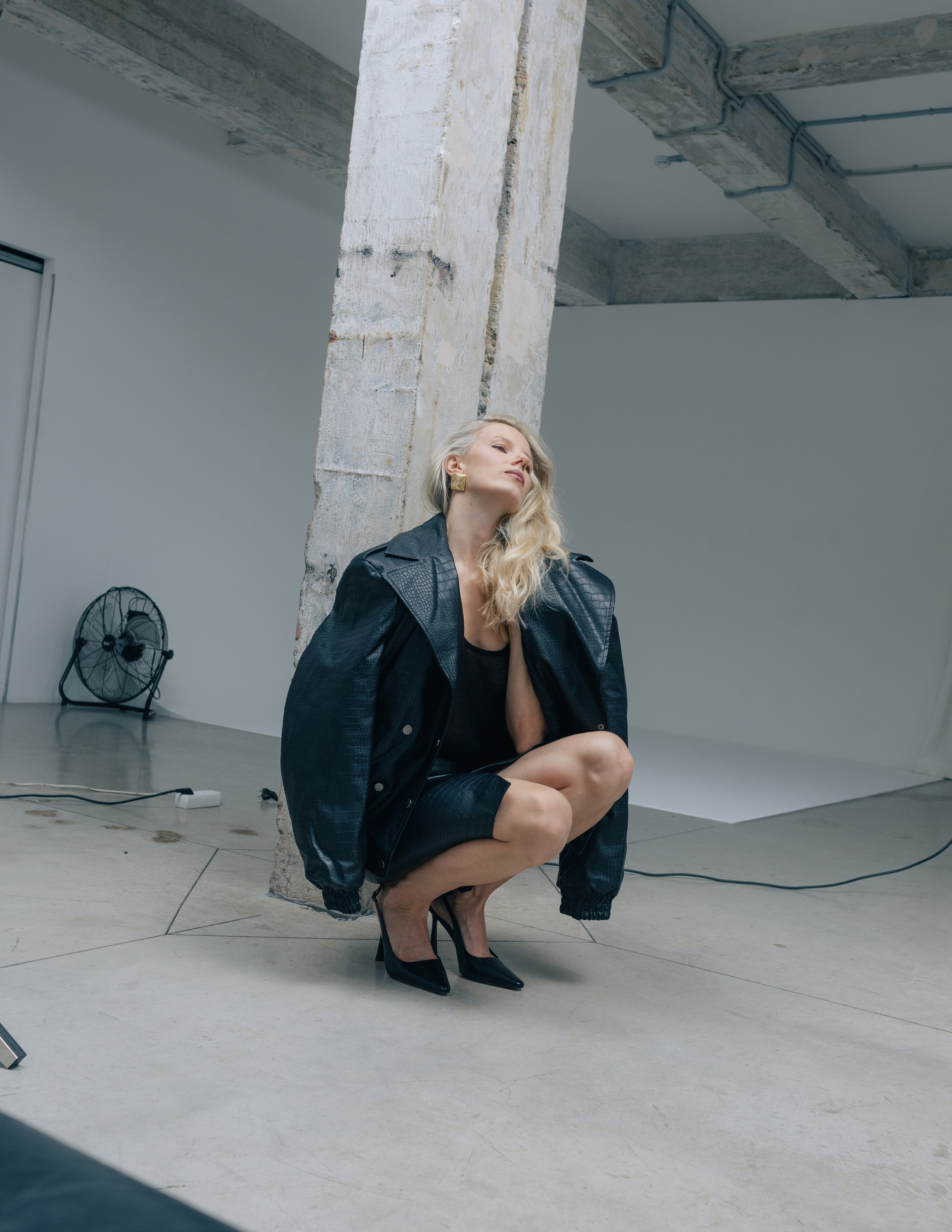 Фэшн фотосессия в Санкт-Петербурге для Анны. Fashion фотограф в Санкт-Петербурге Юлия Леонович