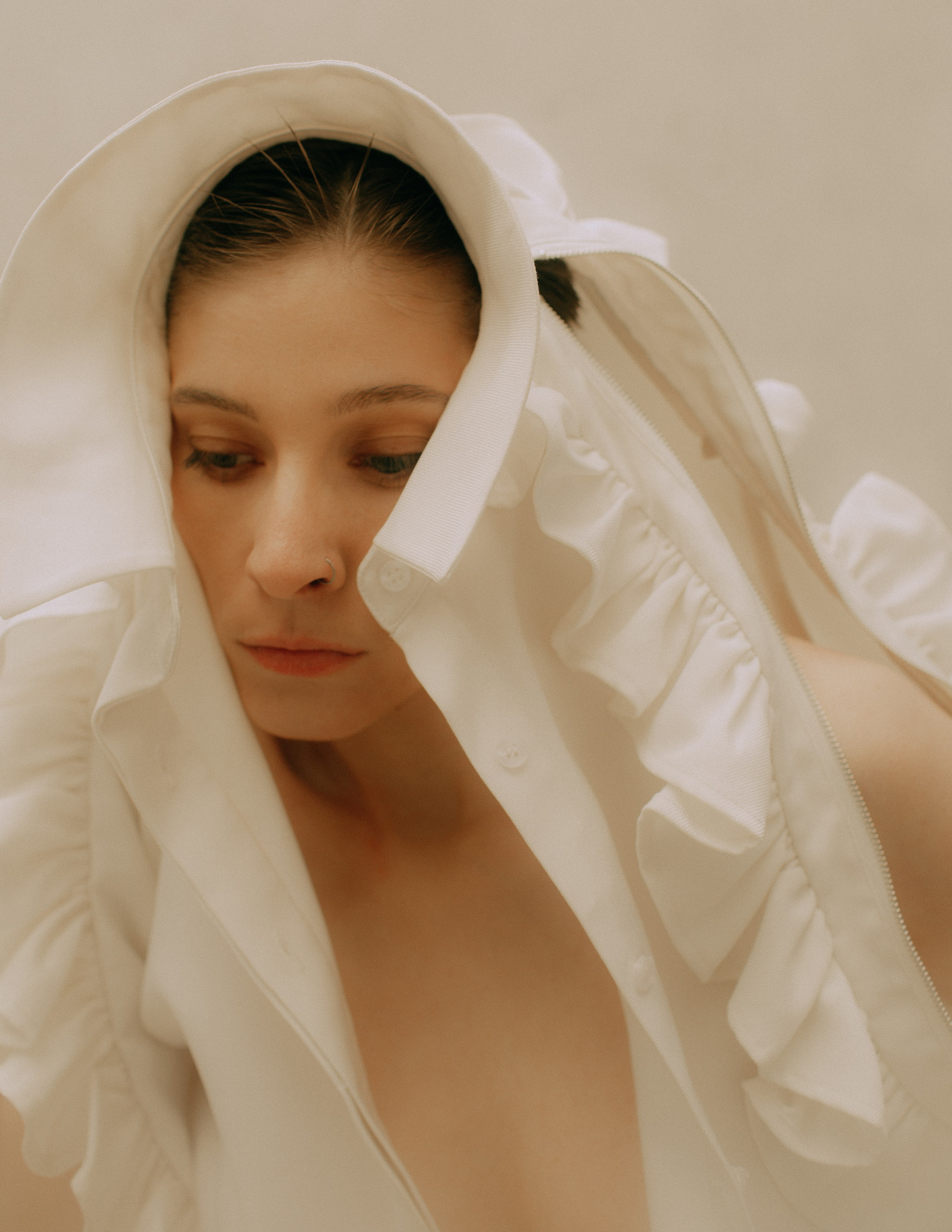 Модельные тесты в Санкт-Петербурге для Анастасии. Fashion фотограф в Санкт-Петербурге Юлия Леонович